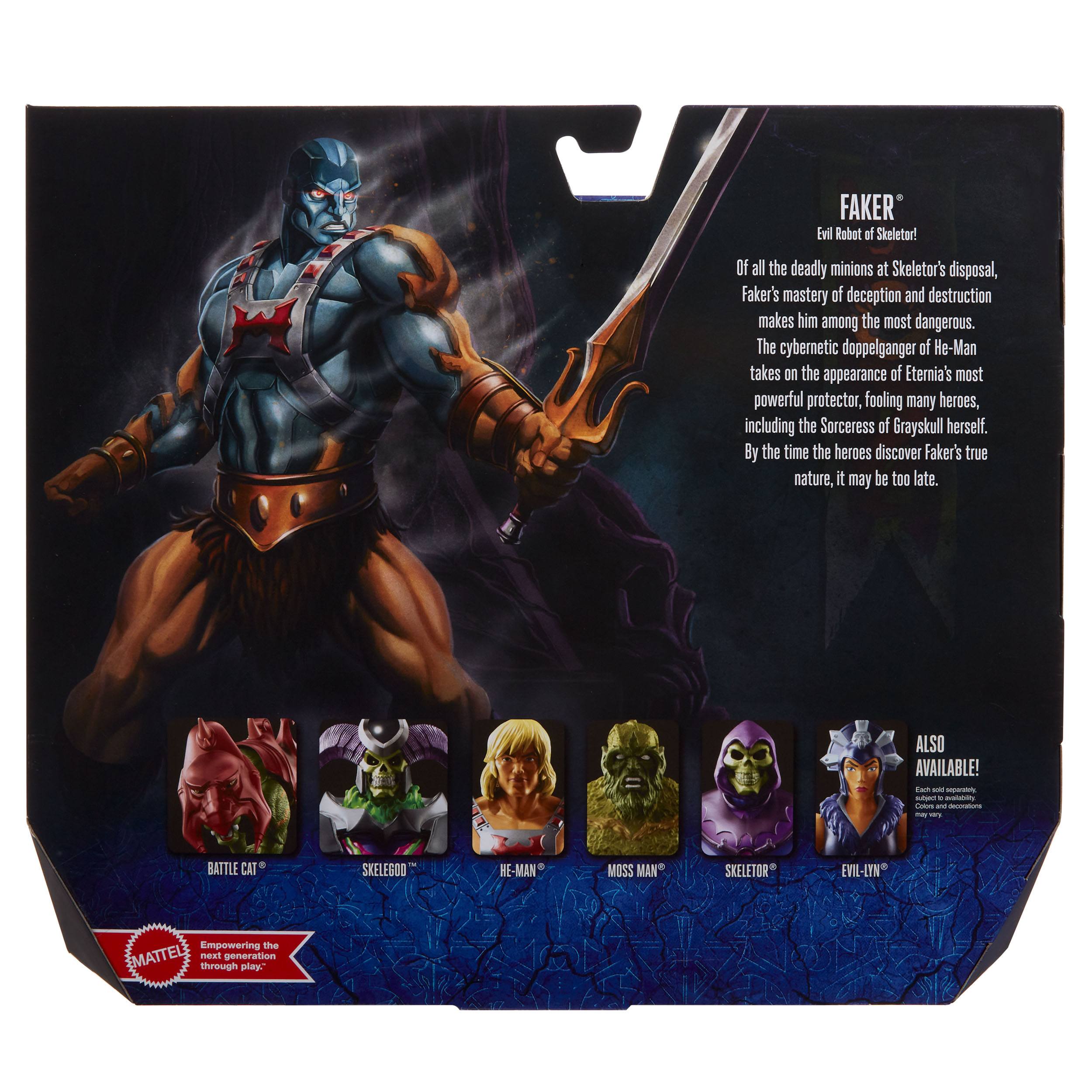 Exclusive Masters of the Universe Masterverse Trade Up Stridor Action Figure - A Collectible Toy Inspired by the Original Animated Series