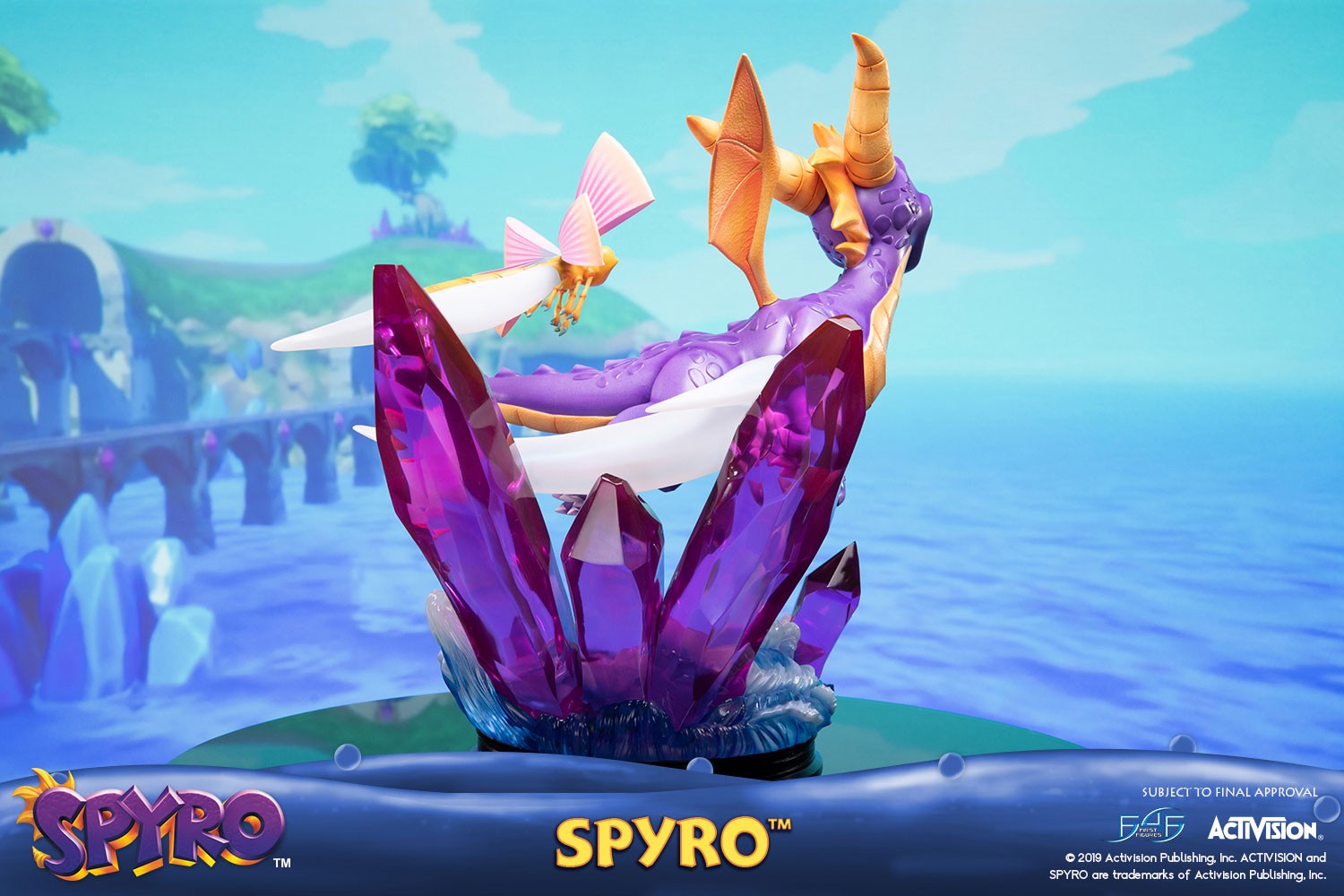 First4Figures Highly Detailed Spyro from Reignited Trilogy Statue