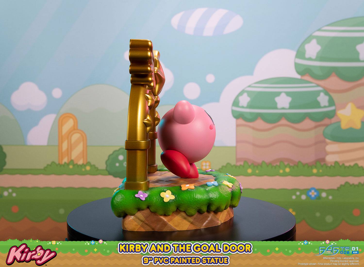 First4Figures Highly Detailed Kirby and the Goal Door PVC Collectible Figure