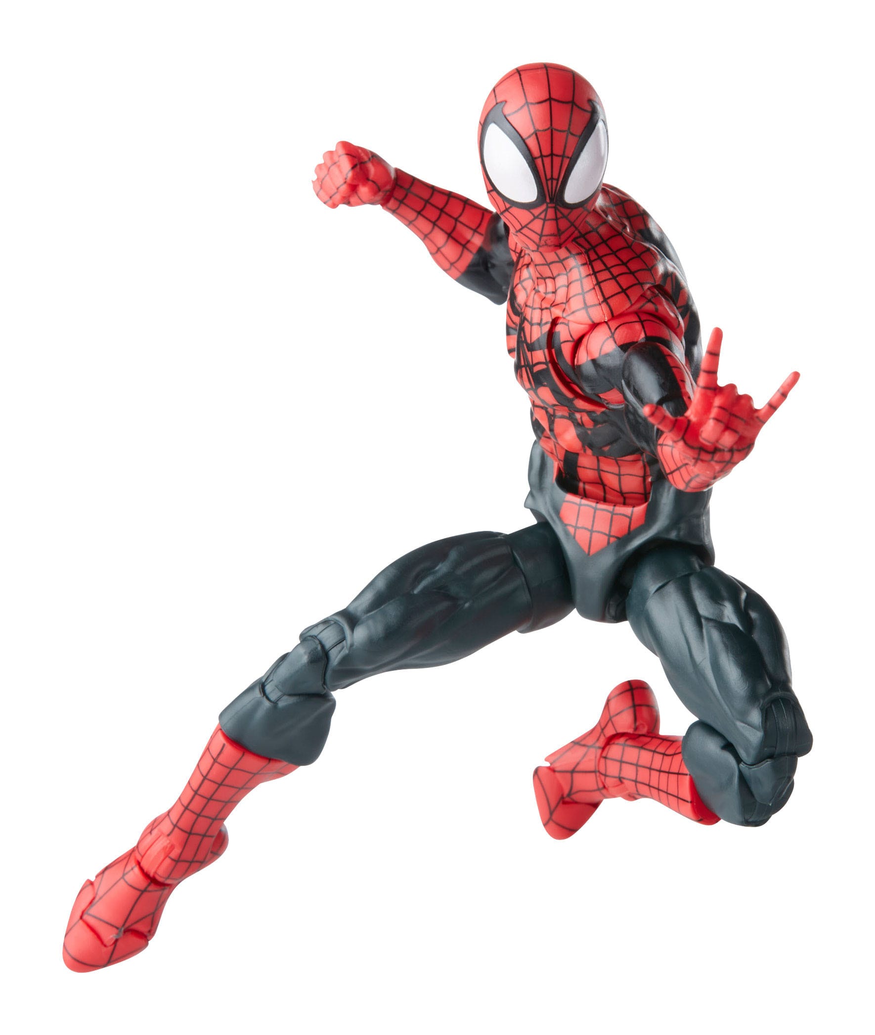 Hasbro Marvel Legends Retro 6-Inch Ben Reilly as Spider-Man Action Figure