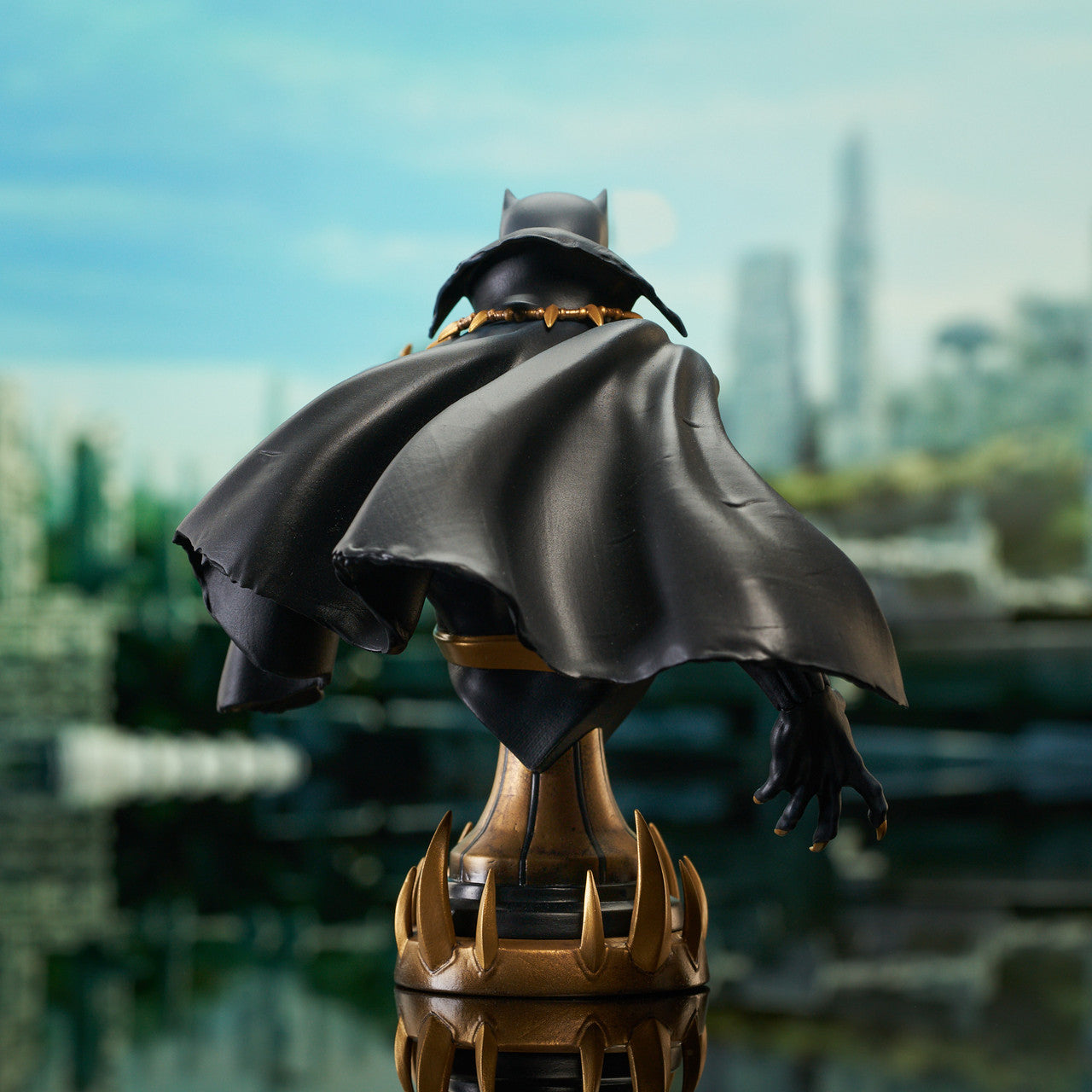 Limited Edition 1/7 Scale Marvel Comics Black Panther Mini Bust