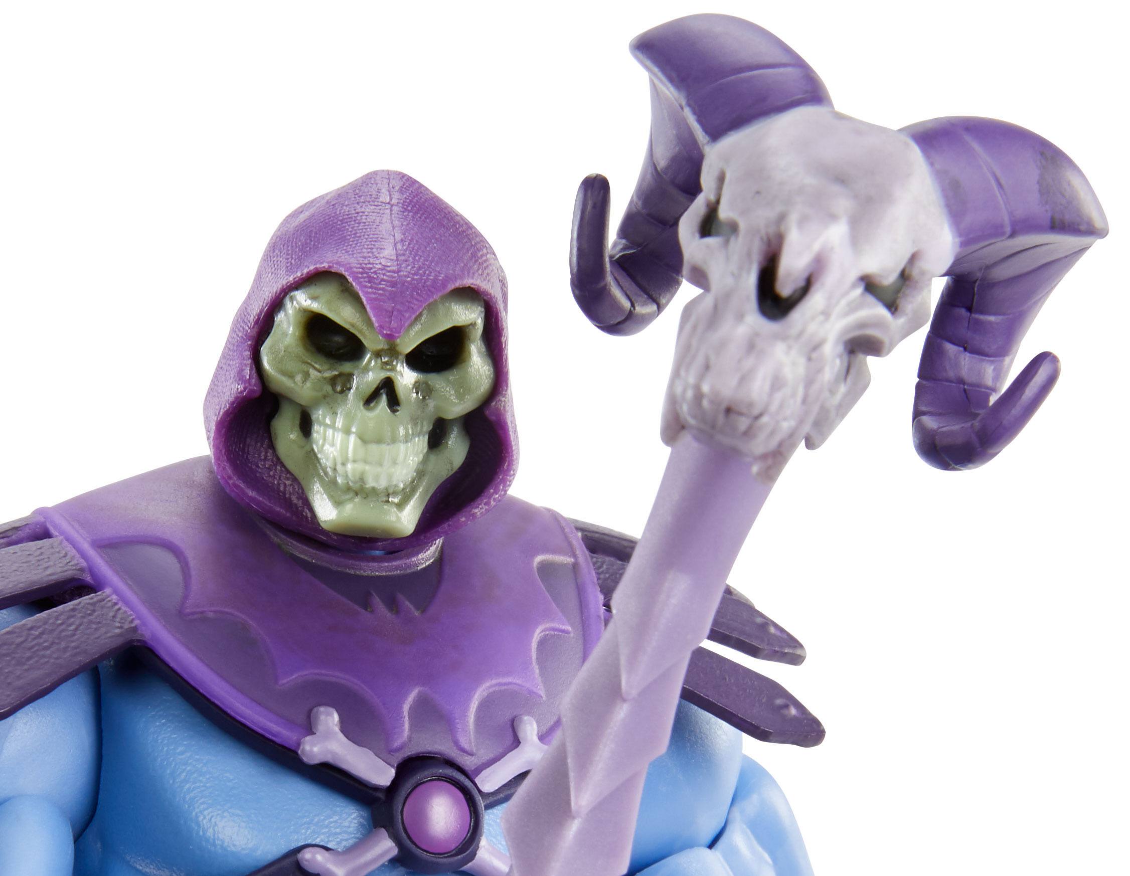 Masters of the Universe Masterverse Revelation Highly Detailed Skeletor Action Figure
