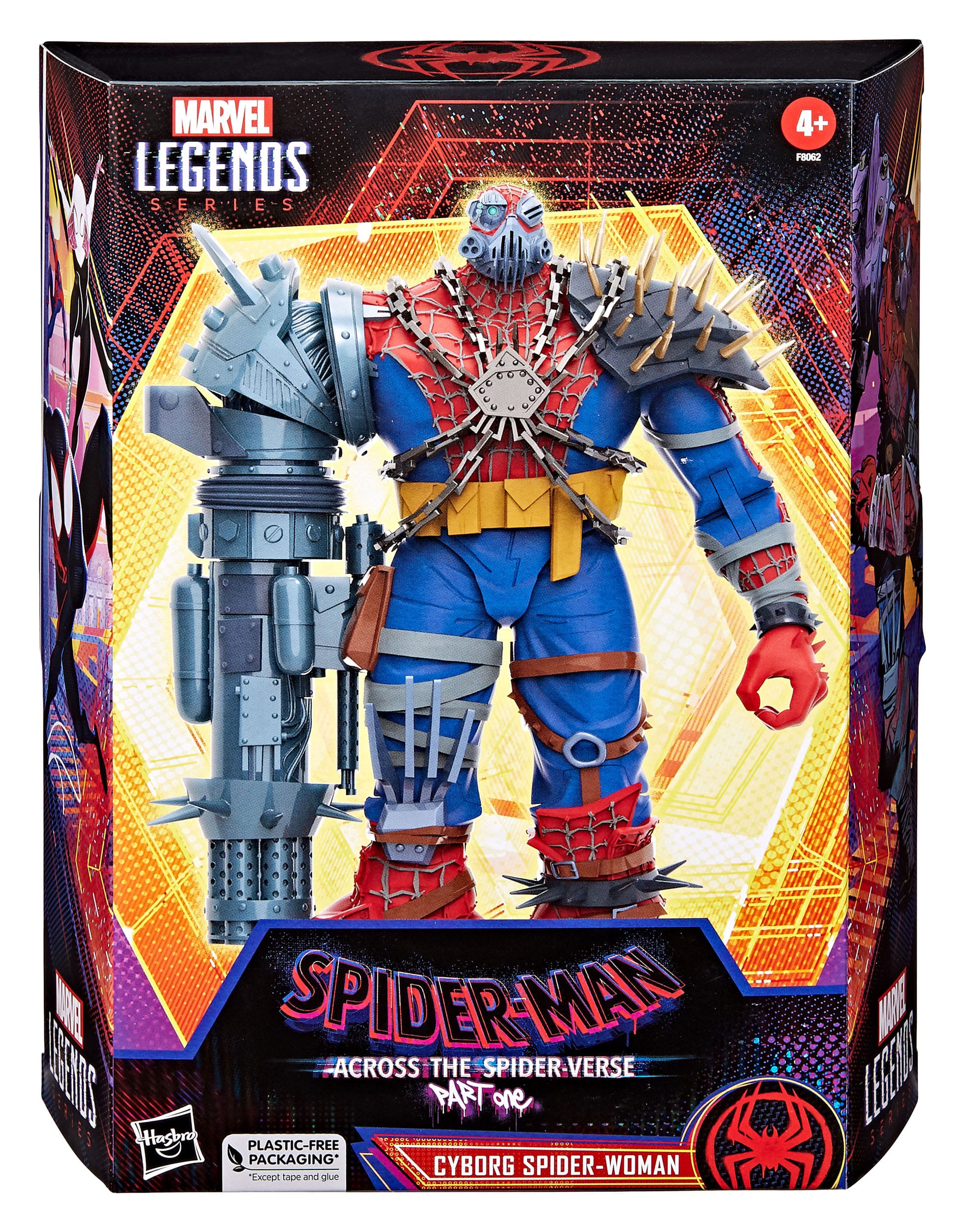 Marvel Legends Series Action Figure - Cyborg Spider-Woman from Spider-Man Across the Spider-Verse