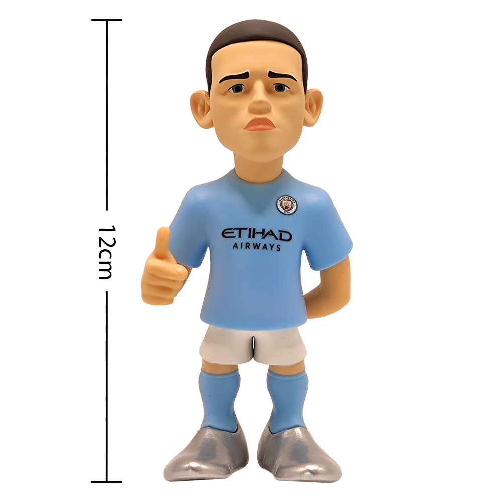 Collectible Manchester City FC MINIX Figure of Phil Foden