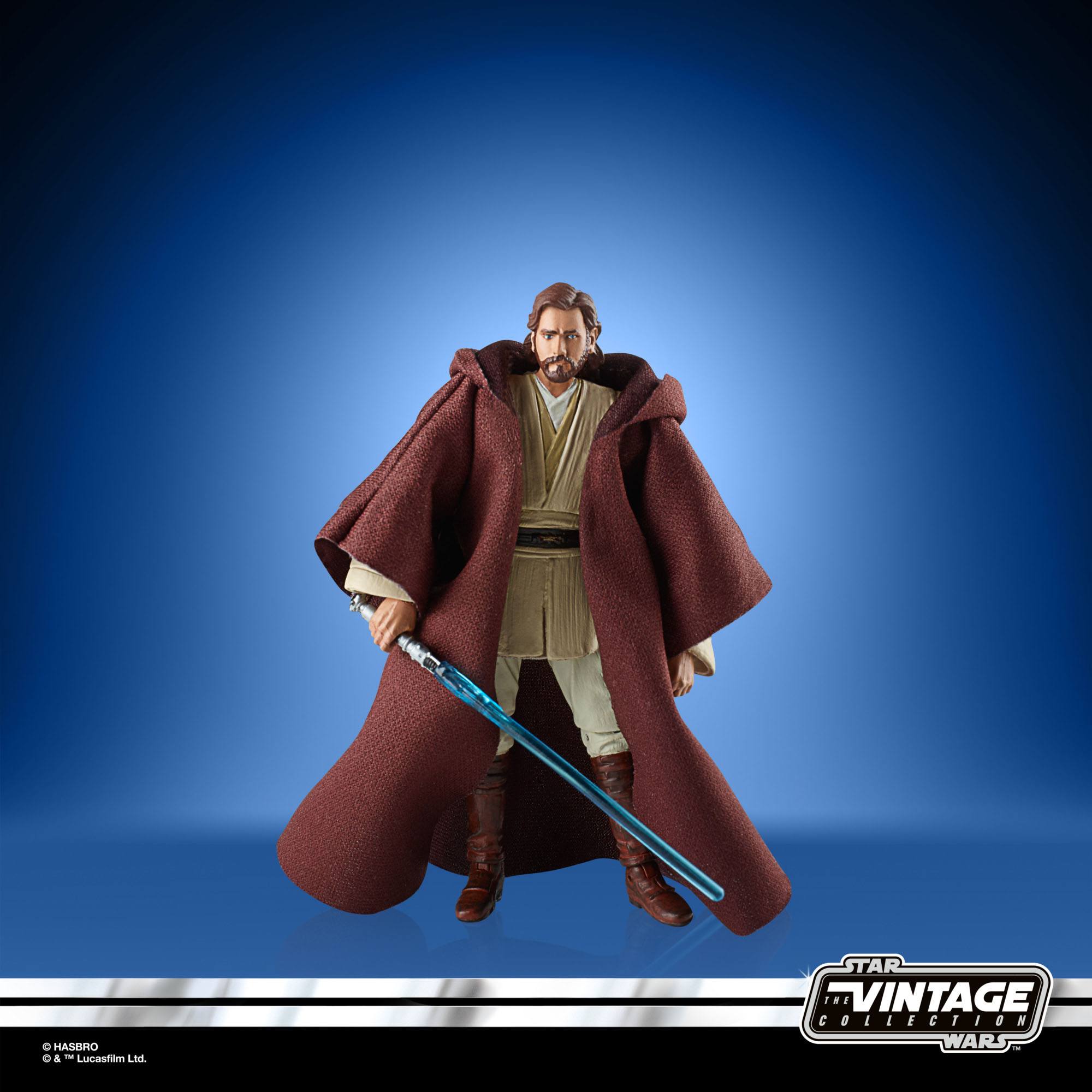 Hasbro's Premium Star Wars The Vintage Collection 3.75 - inch Scale Obi - Wan Kenobi Action Figure Collectible