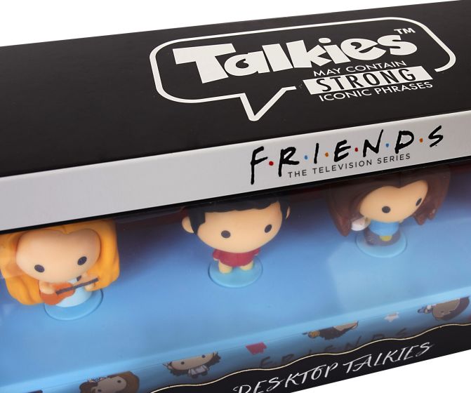 Six - Piece Set of Friends Desktop Interactive Talkie Toys