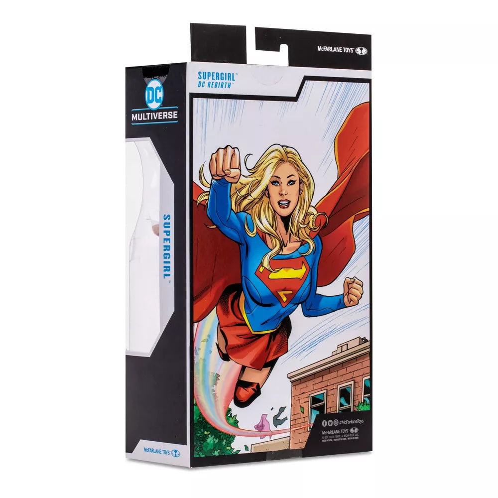 McFarlane DC Multiverse 7-Inch Gold Label Supergirl (DC Rebirth) Action Figure