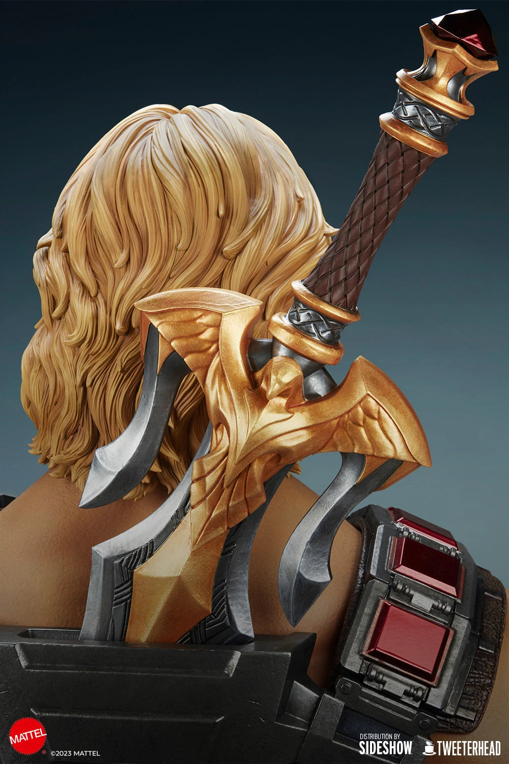 Limited Edition of 500 - Masters of the Universe Legends He-Man Life-Size Statue Bust