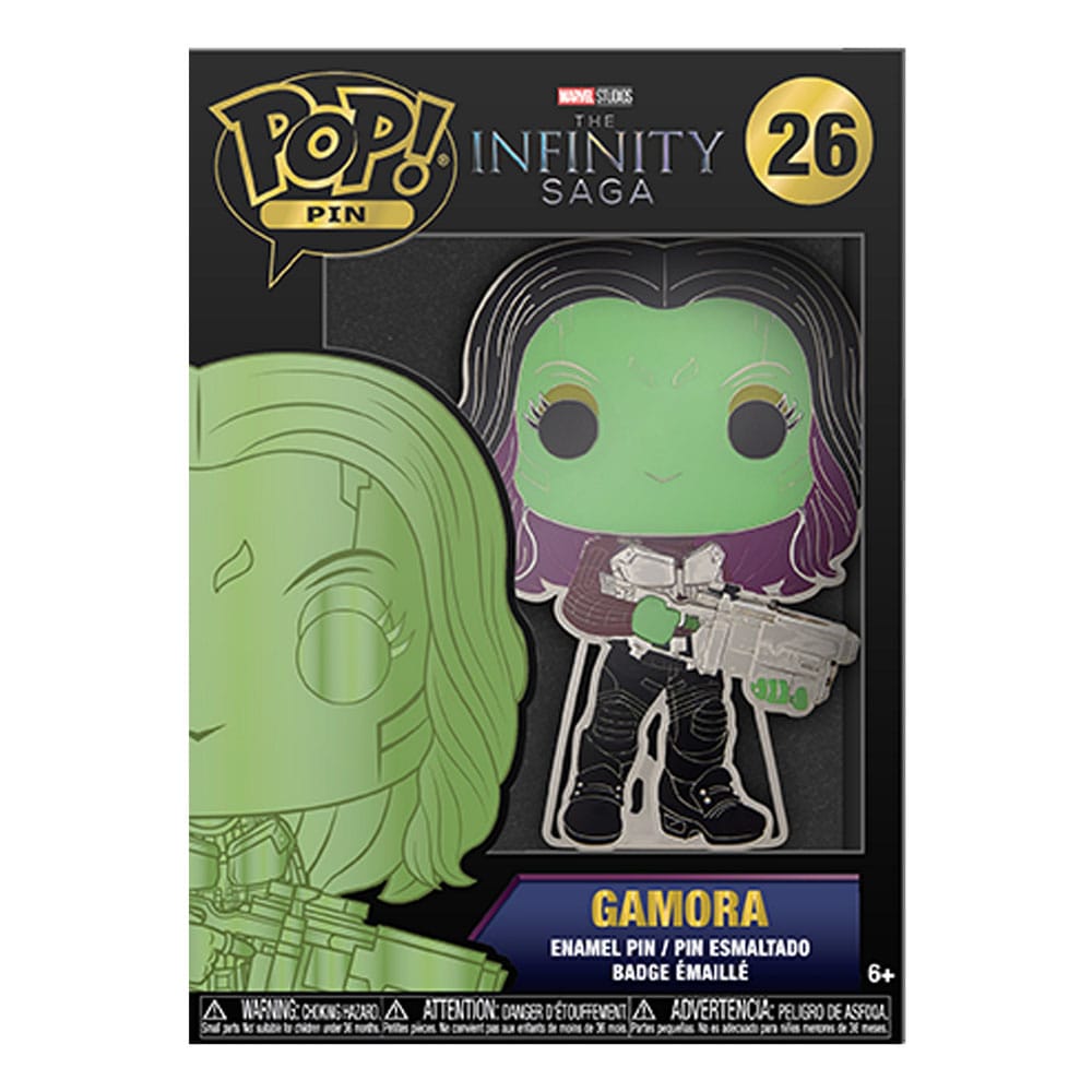 Funko POP! Marvel Infinity Saga Enamel Pin - Gamora Collectible