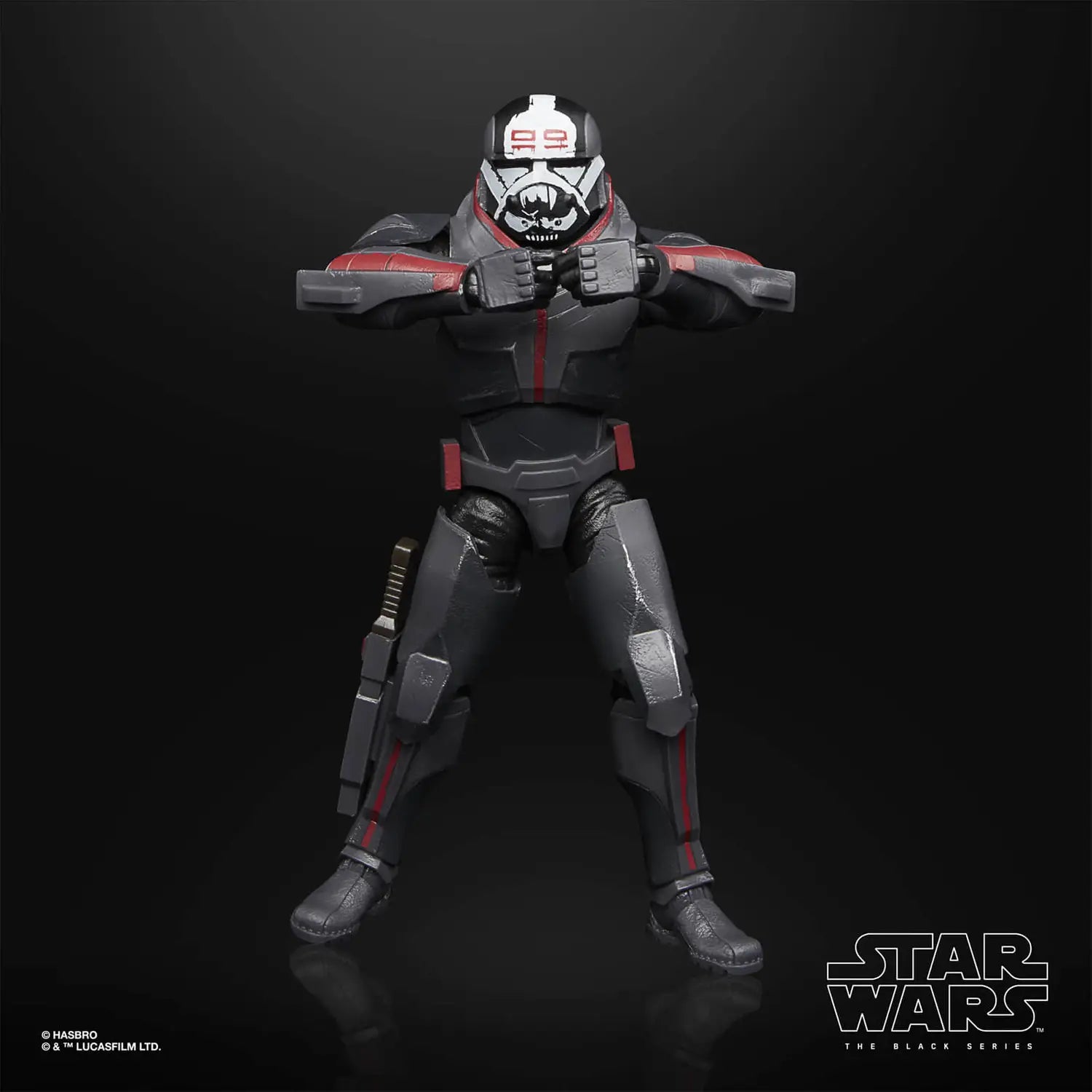 Hasbro 6-Inch Star Wars The Black Series Bad Batch Wrecker Premium Action Figure
