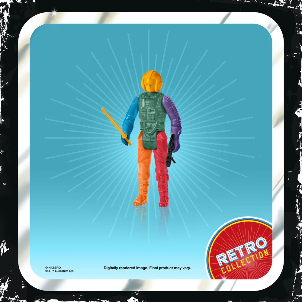 Hasbro's Star Wars Retro Collection 3.75-Inch-Scale Action Figure - Prototype Edition of Luke Skywalker in Snowspeeder Outfit