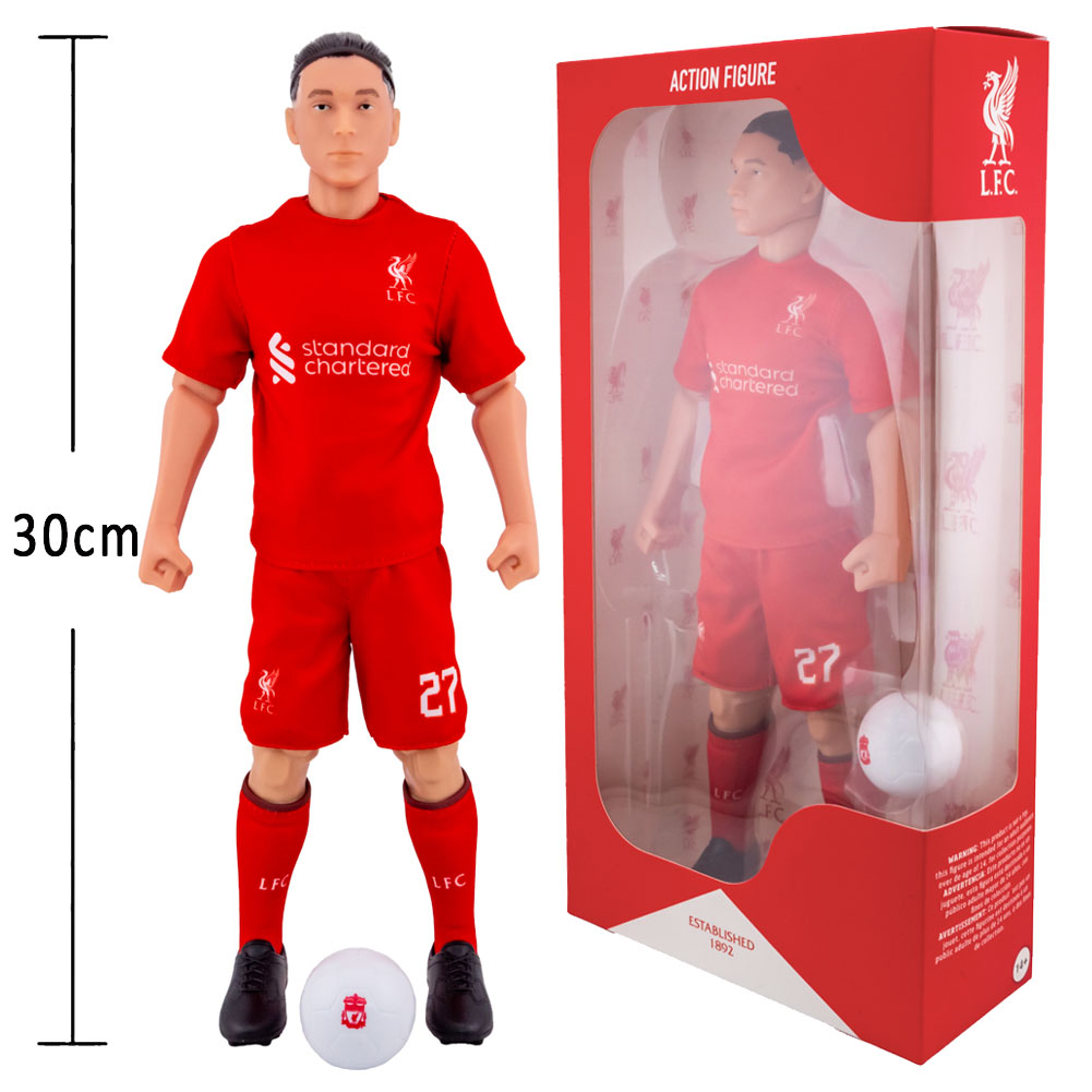 Highly Detailed 30cm Liverpool FC Darwin Nunez Action Figure