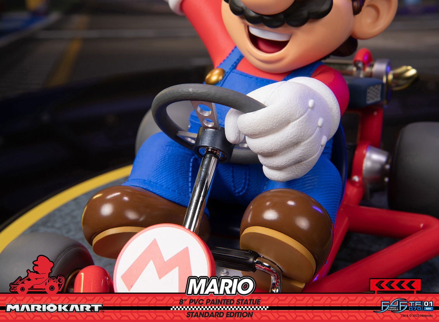 Super Mario Kart Standard Edition High - quality PVC Collectible Statue