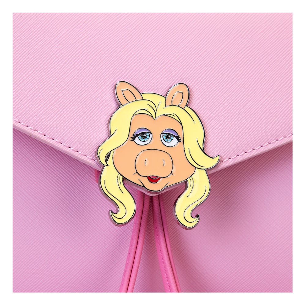 Loungefly Disney Mini Backpack Featuring The Muppets' Fashionable Miss Piggy