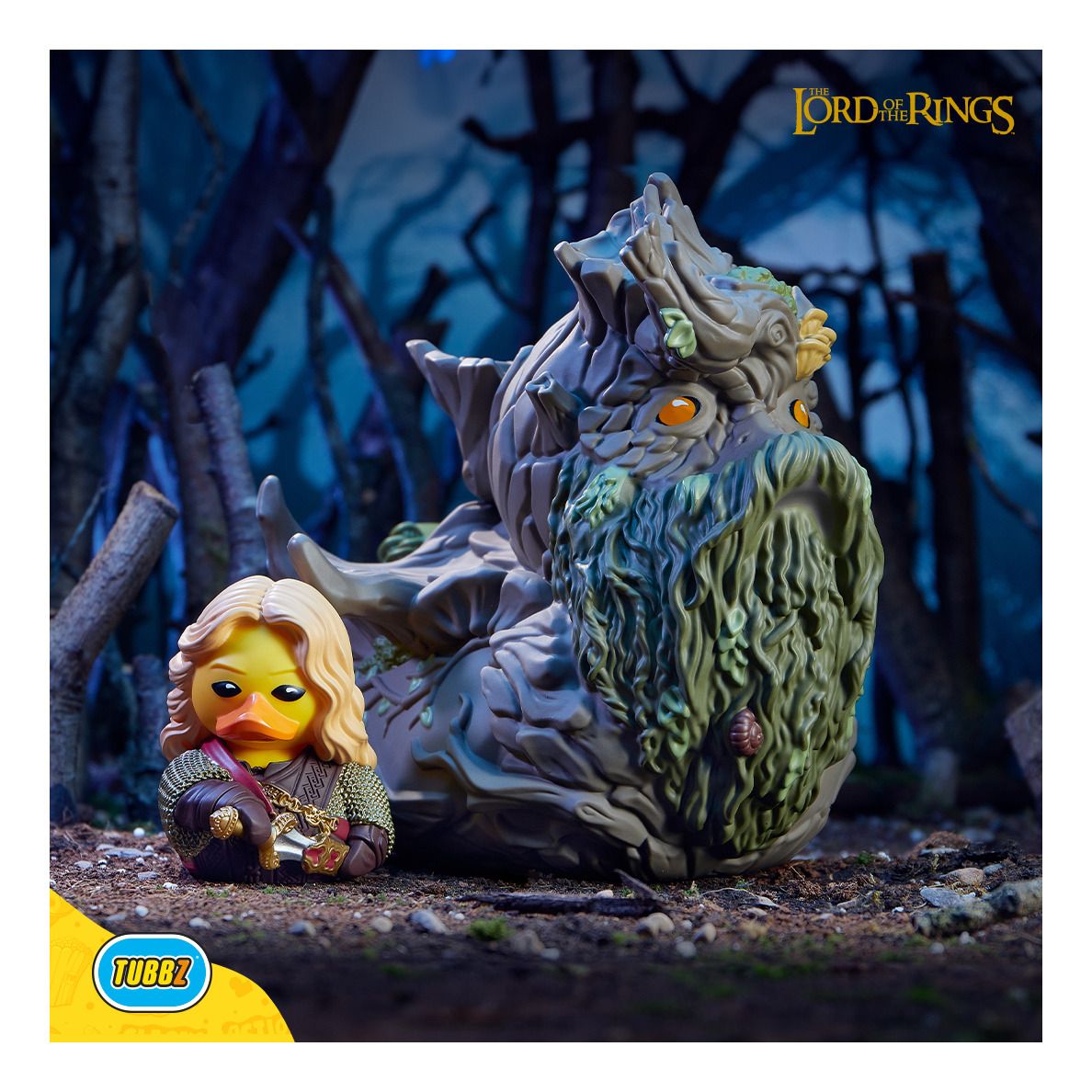 Extra Large Lord of the Rings Treebeard Tubbz Collectible Figure