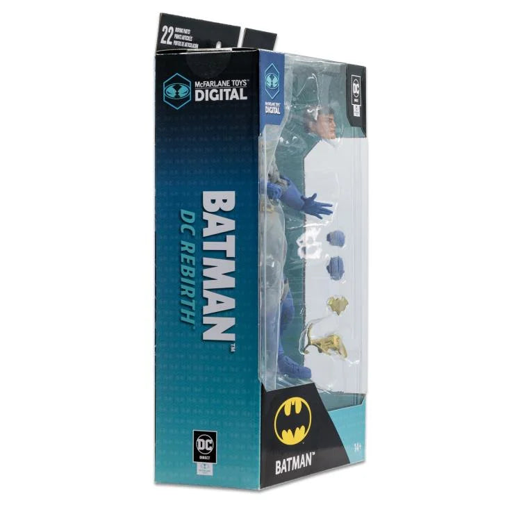 McFarlane 7-Inch Highly Detailed DC Batman Rebirth Action Figure