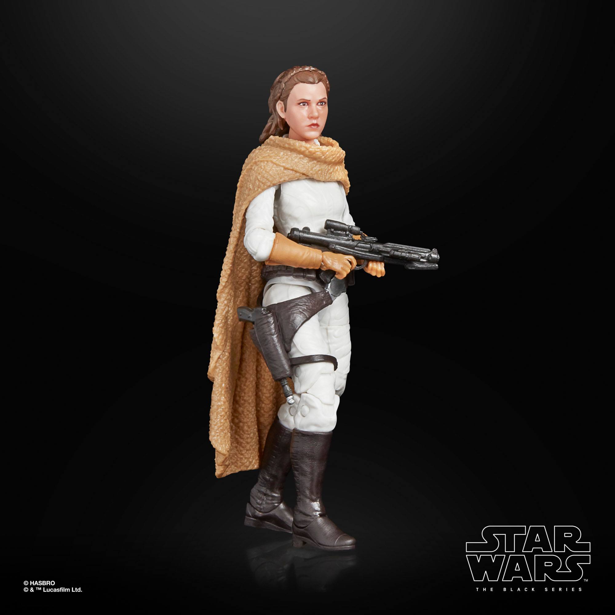 Hasbro Star Wars The Black Series Highly Detailed 6-Inch Princess Leia Organa Collectible Action Figure