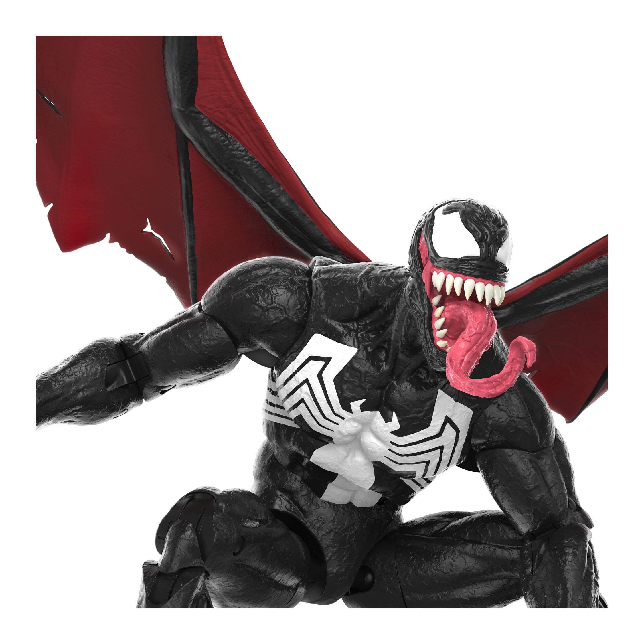 Marvel Legends 60th Anniversary 6-Inch Knull and Venom 2-Pack Action Figures