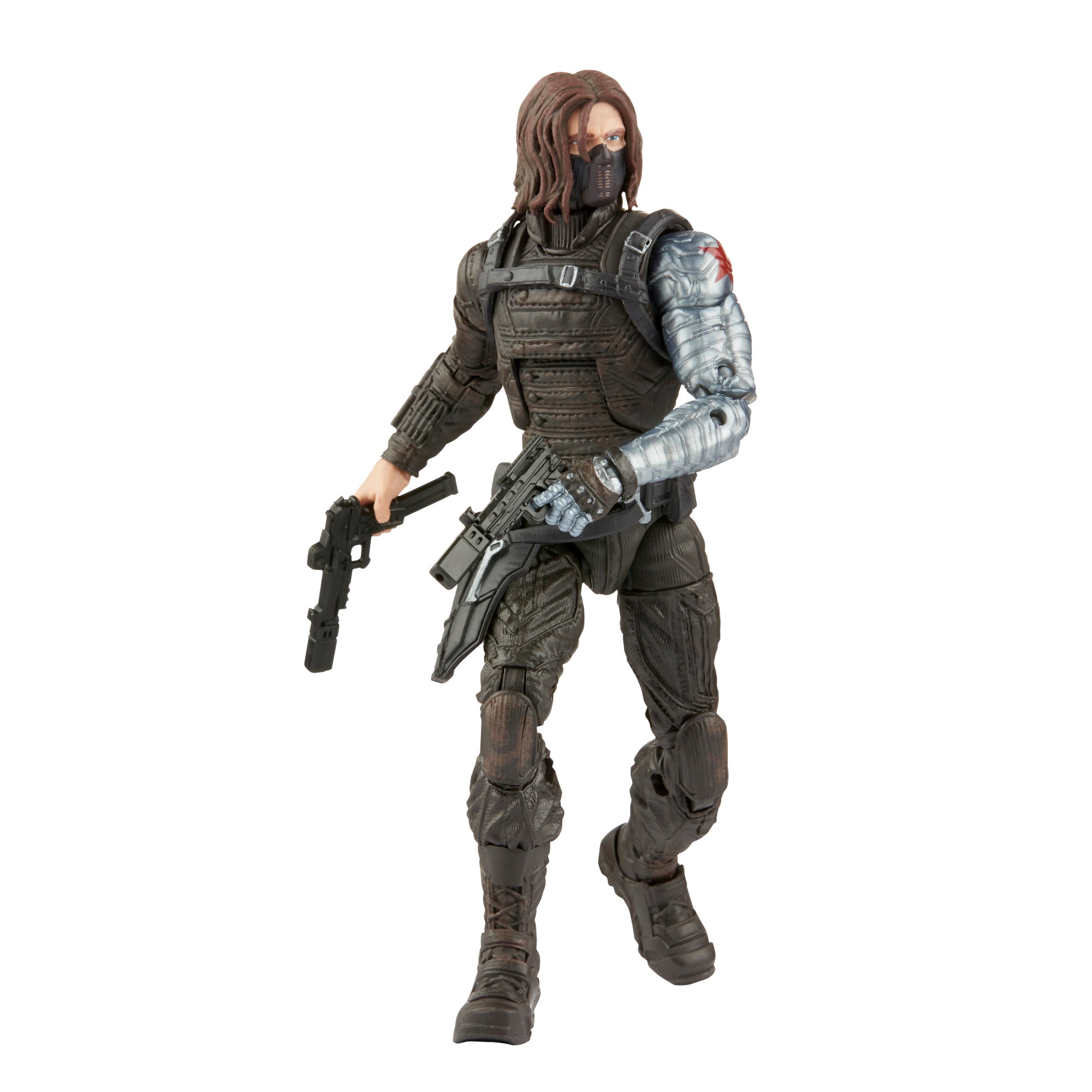 Marvel Legends 6-Inch Scale Premium Winter Soldier Action Figure