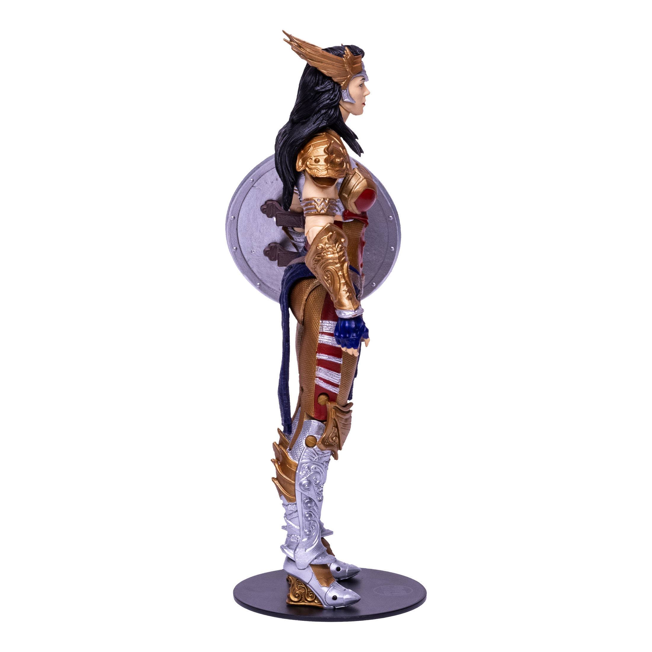 McFarlane Gold Label DC Multiverse Action Figure - Wonder Woman, Artistically Designed by Todd McFarlane