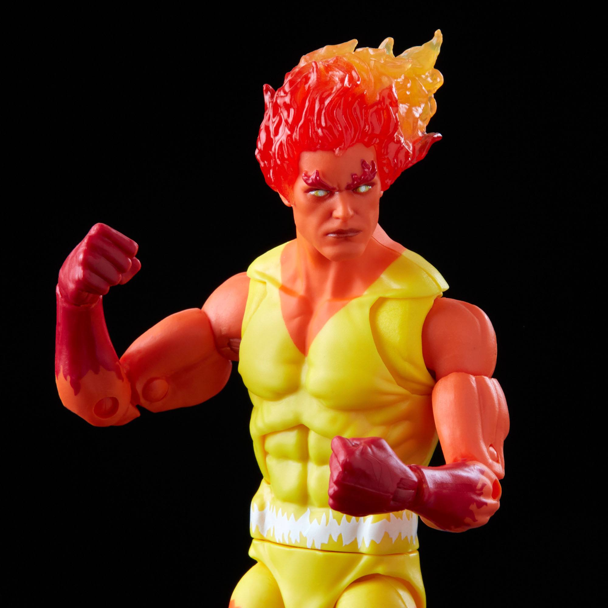 Hasbro 6-Inch Premium Marvel Legends Series Firelord Action Figure