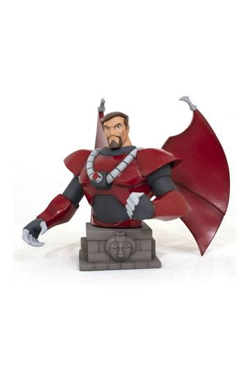 Limited Edition 1/7 Scale Collectible Bust of Gargoyles' David Xanatos