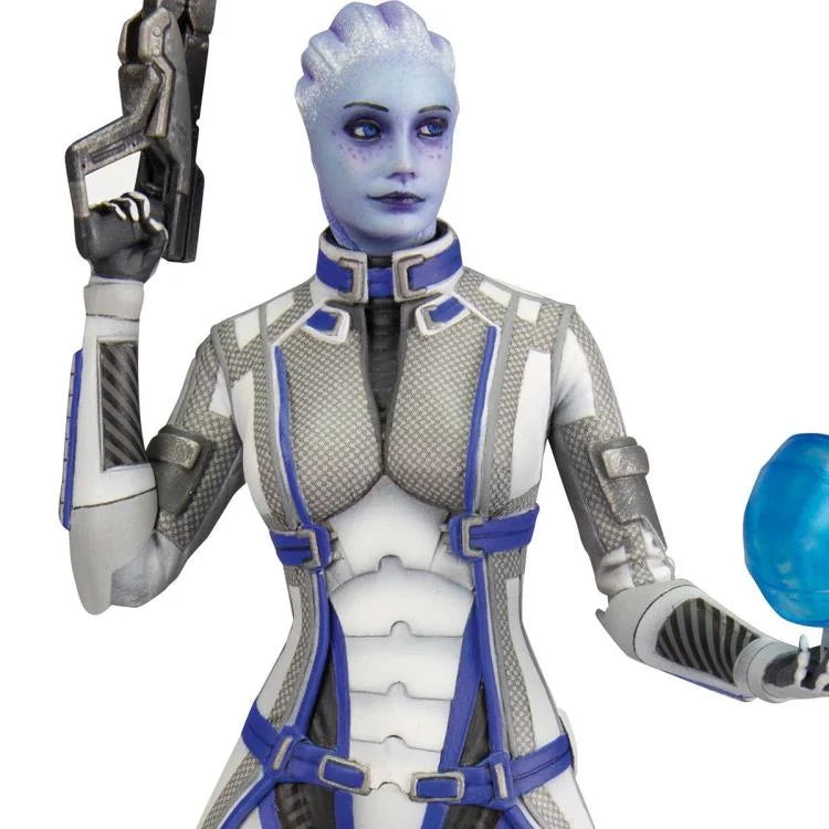 8.5-Inch Highly Detailed Mass Effect Dr. Liara T'Soni PVC Statue