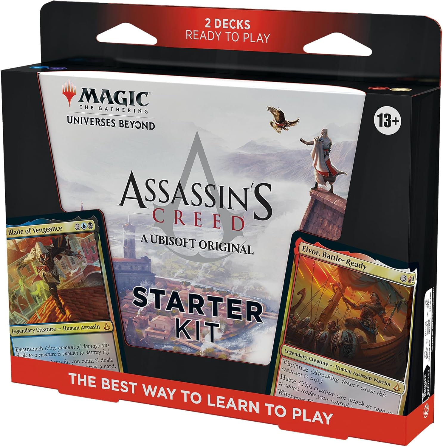 Magic: The Gathering - Starter Kit Inspired by Assassin’s Creed for Card Game Enthusiasts