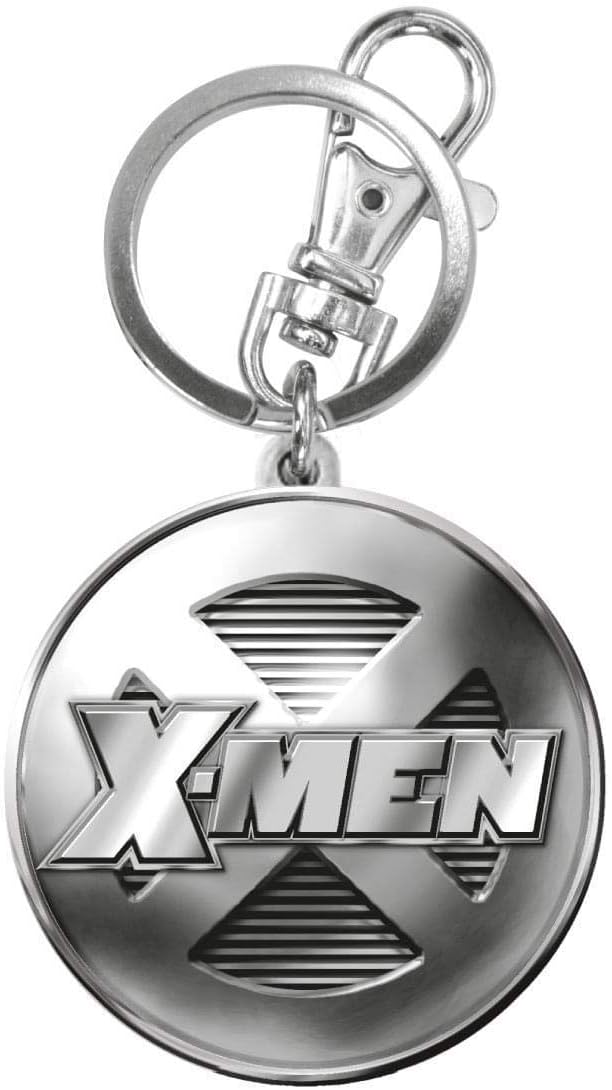 Marvel X - Men Branded High - Quality Pewter King - Style Ring with Iconic Logo