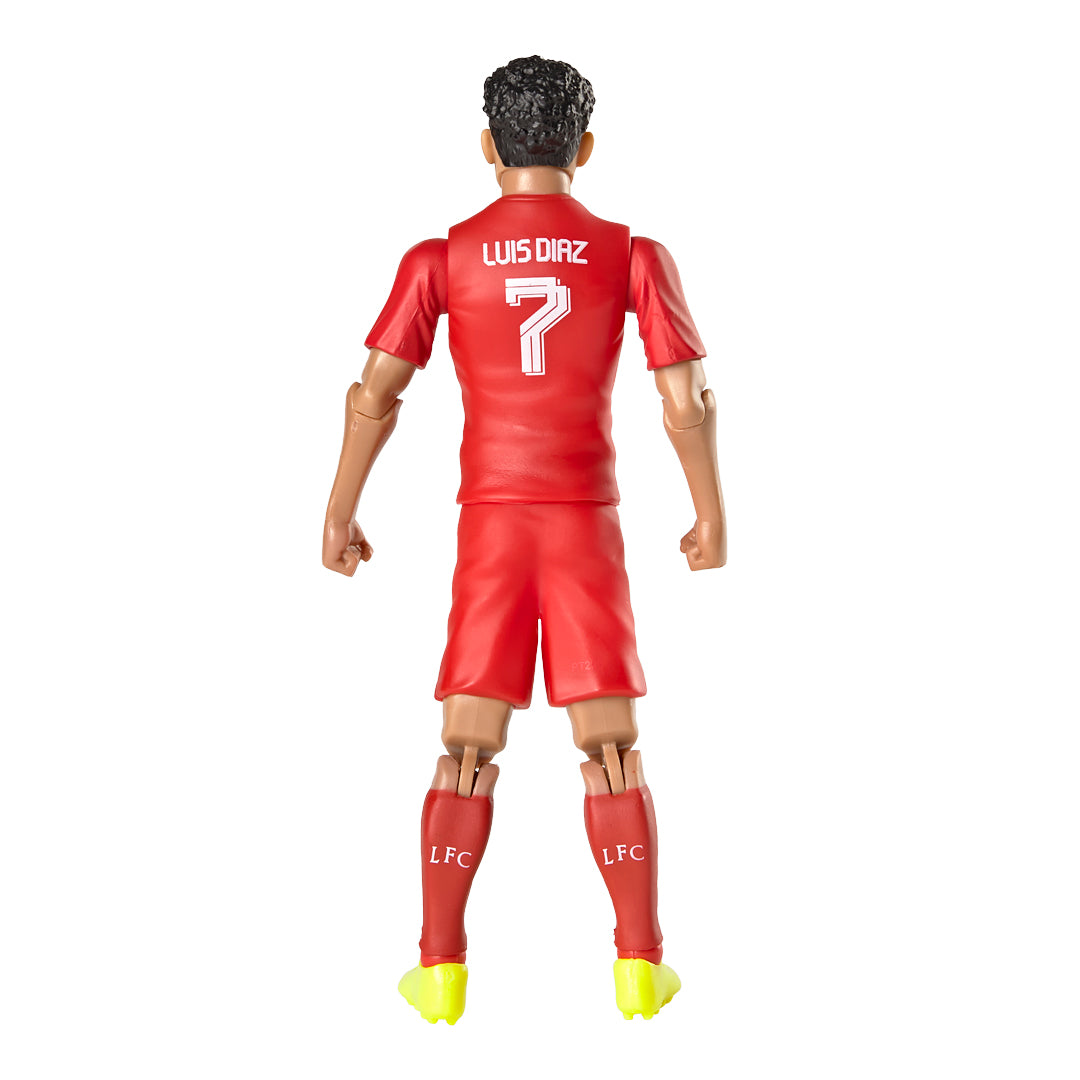 Highly Detailed Liverpool Luis Díaz #8 Collectible Action Figure