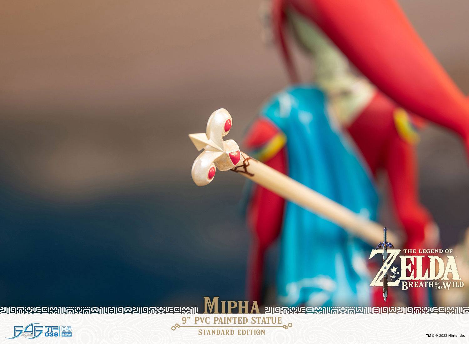First4Figures Collectible PVC Statue - The Legend of Zelda Breath of the Wild Mipha Figure
