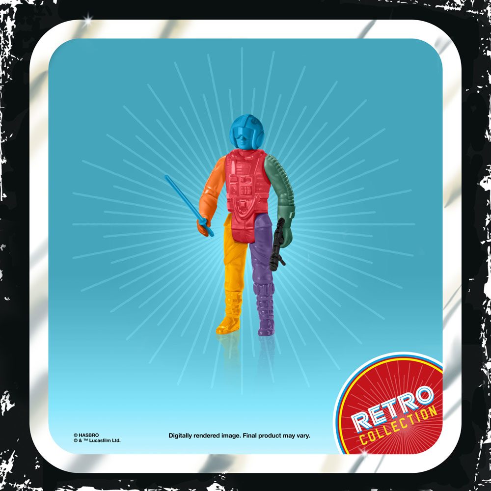 Hasbro's Star Wars Retro Collection 3.75-Inch-Scale Action Figure - Prototype Edition of Luke Skywalker in Snowspeeder Outfit