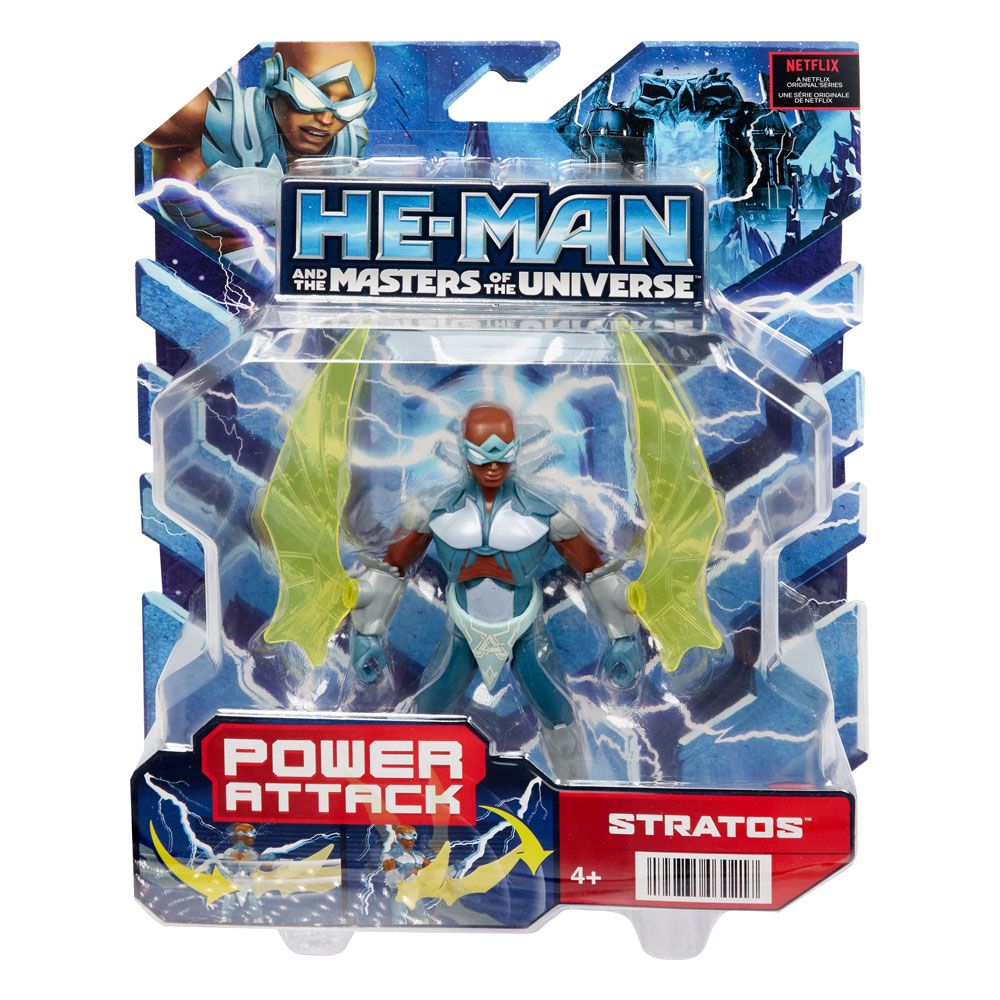 He-Man and the Masters of the Universe Collectible Stratos Action Figure Toy