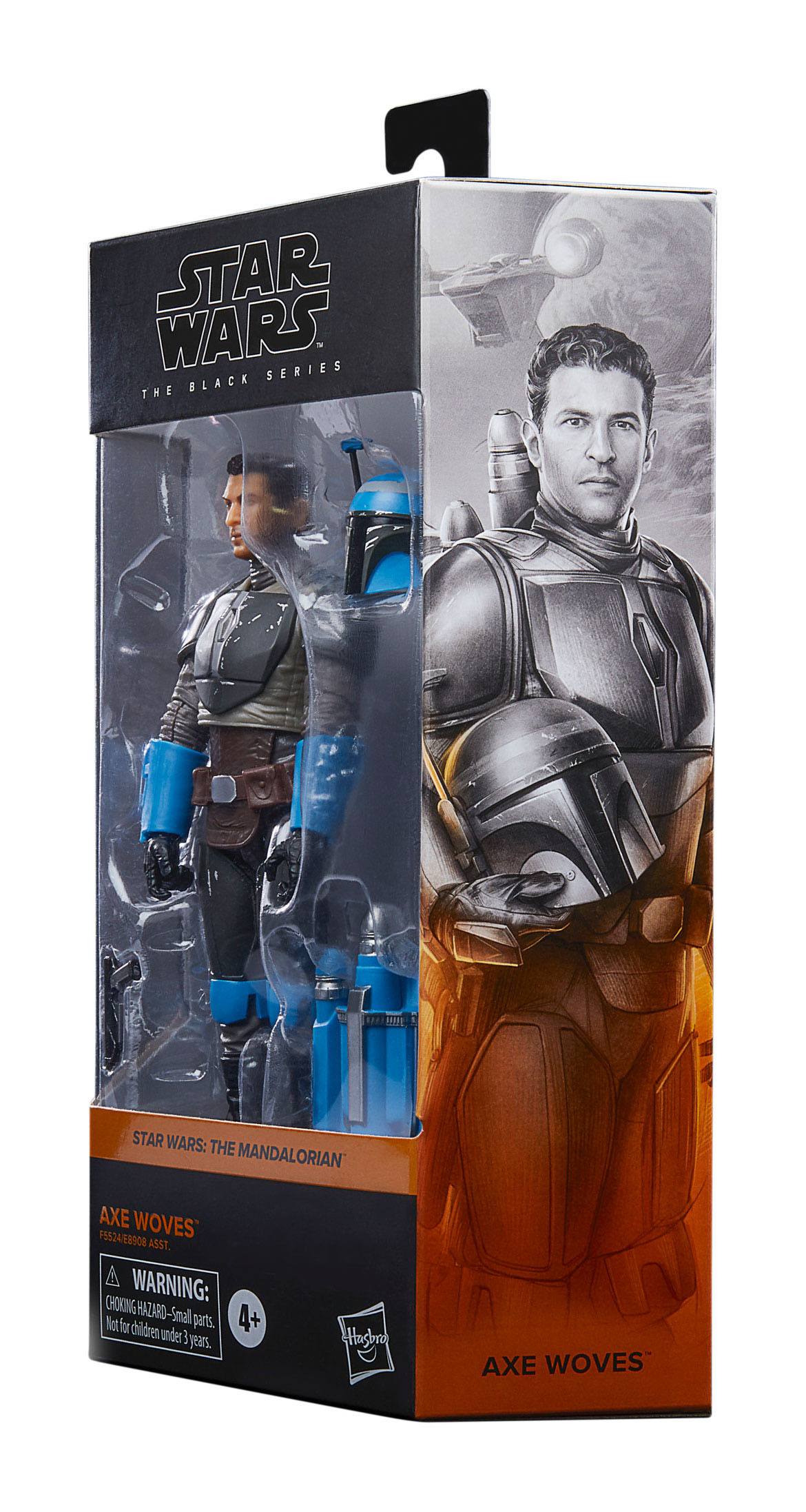 Hasbro's High - Quality 6 - Inch Action Figure of Axe Woves from Star Wars The Black Series