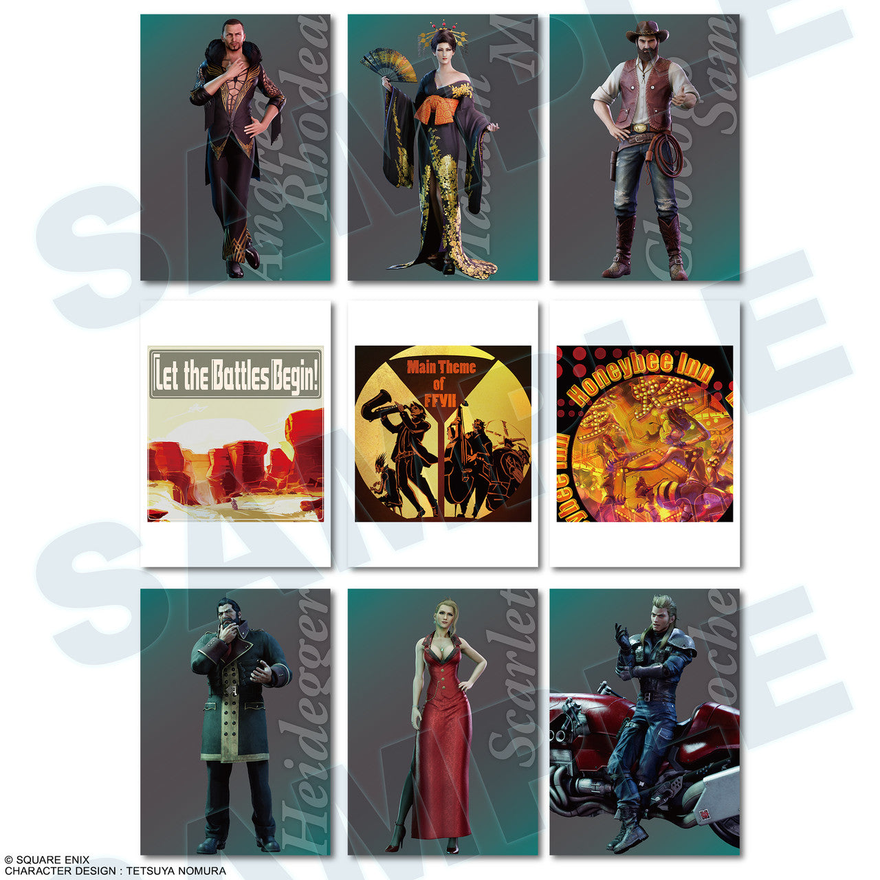 Final Fantasy VII Anniversary Art Museum Digital Card Plus Vol. 2 - 20 - Pack Trading Card Box (English)