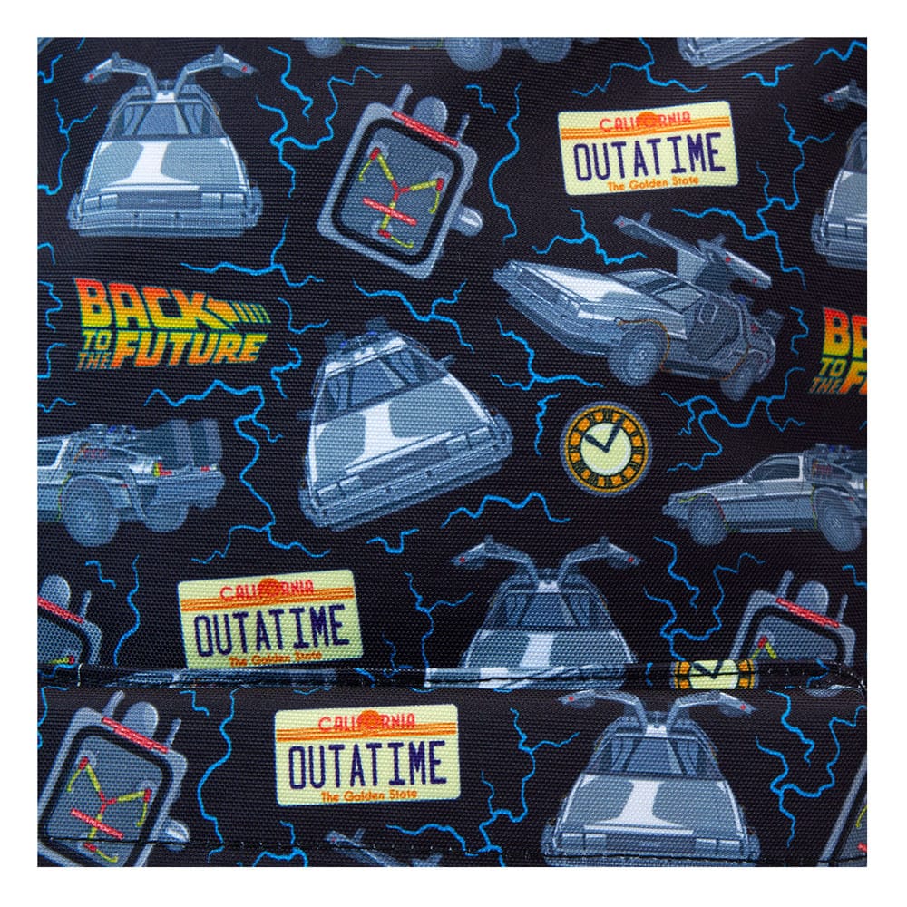 Loungefly 40th Anniversary Back To The Future Full-Size Nylon Backpack
