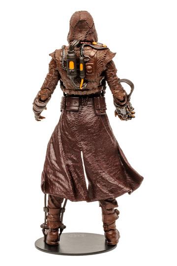 McFarlane DC Multiverse Action Figure - Scarecrow Amber Variant Collectible with Gold Label