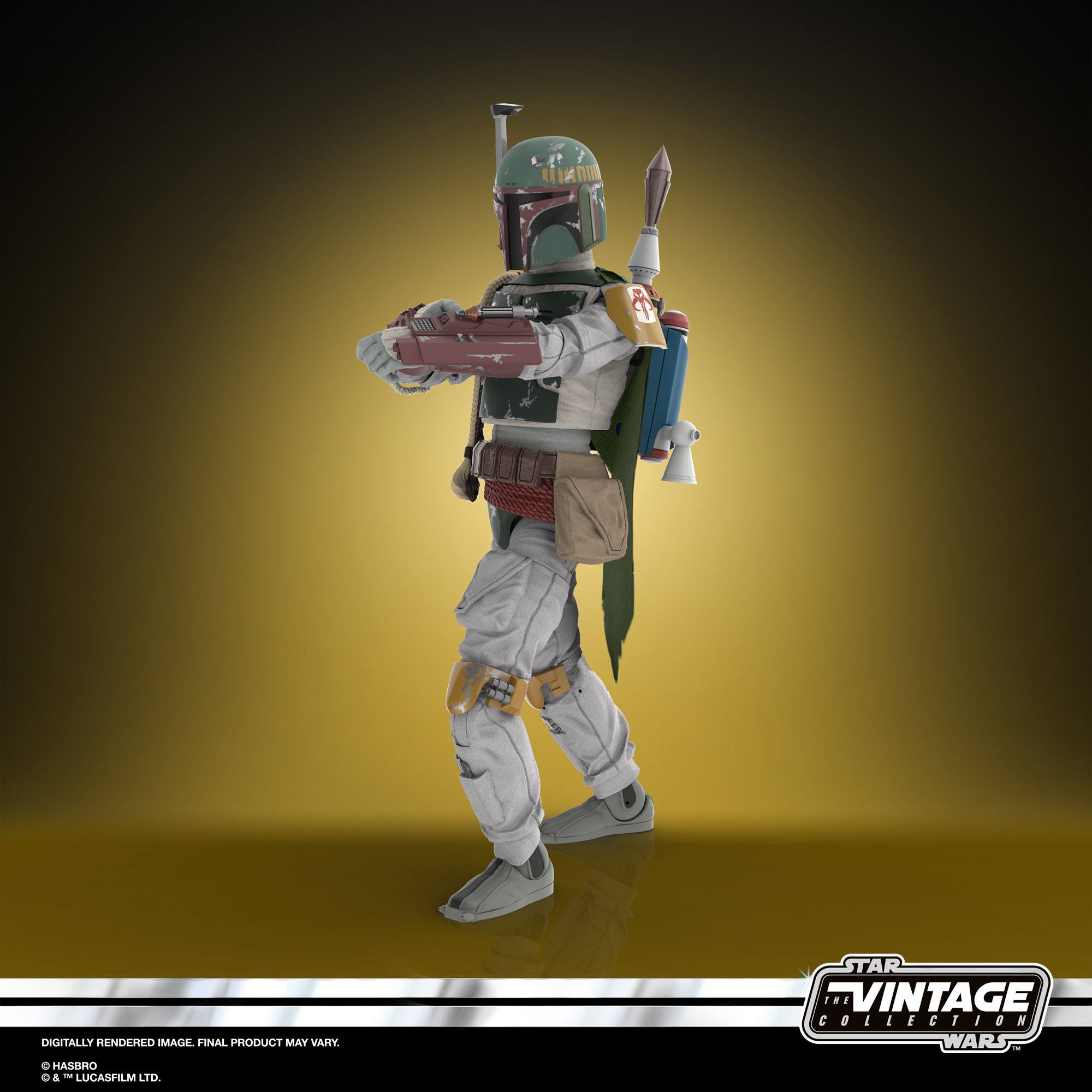 Hasbro Star Wars The Vintage Collection Action Figure - Boba Fett from Return of the Jedi