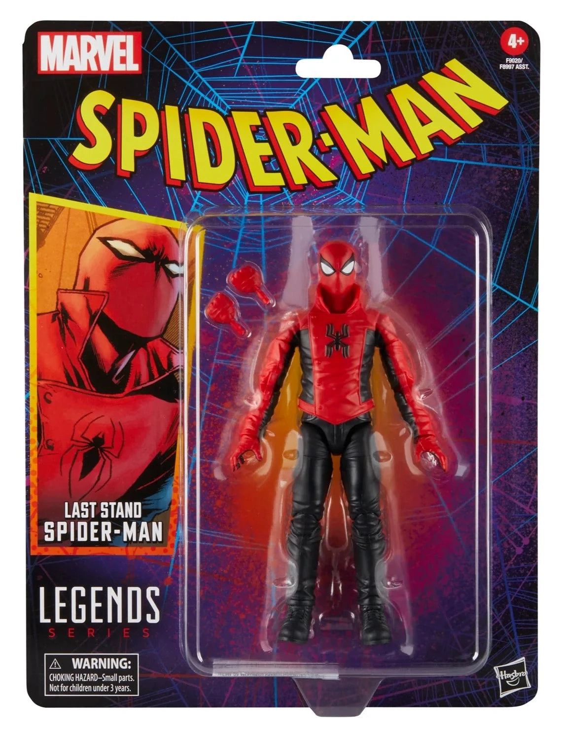 Marvel Legends Series Action Figure - The Last Stand Version of Spider - Man, a Highly Collectible 6 - Inch Toy