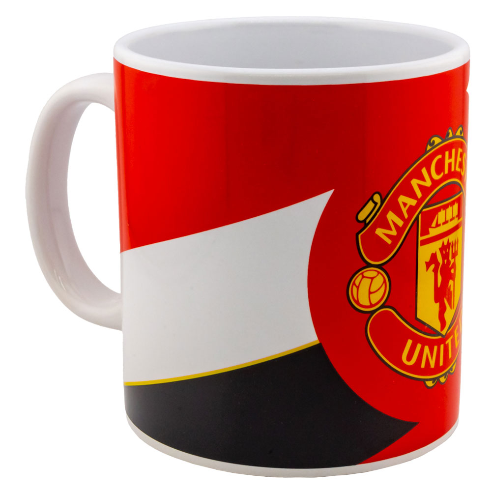 Large-Sized Manchester United Football Club Ceramic Coffee Mug for Everyday Use
