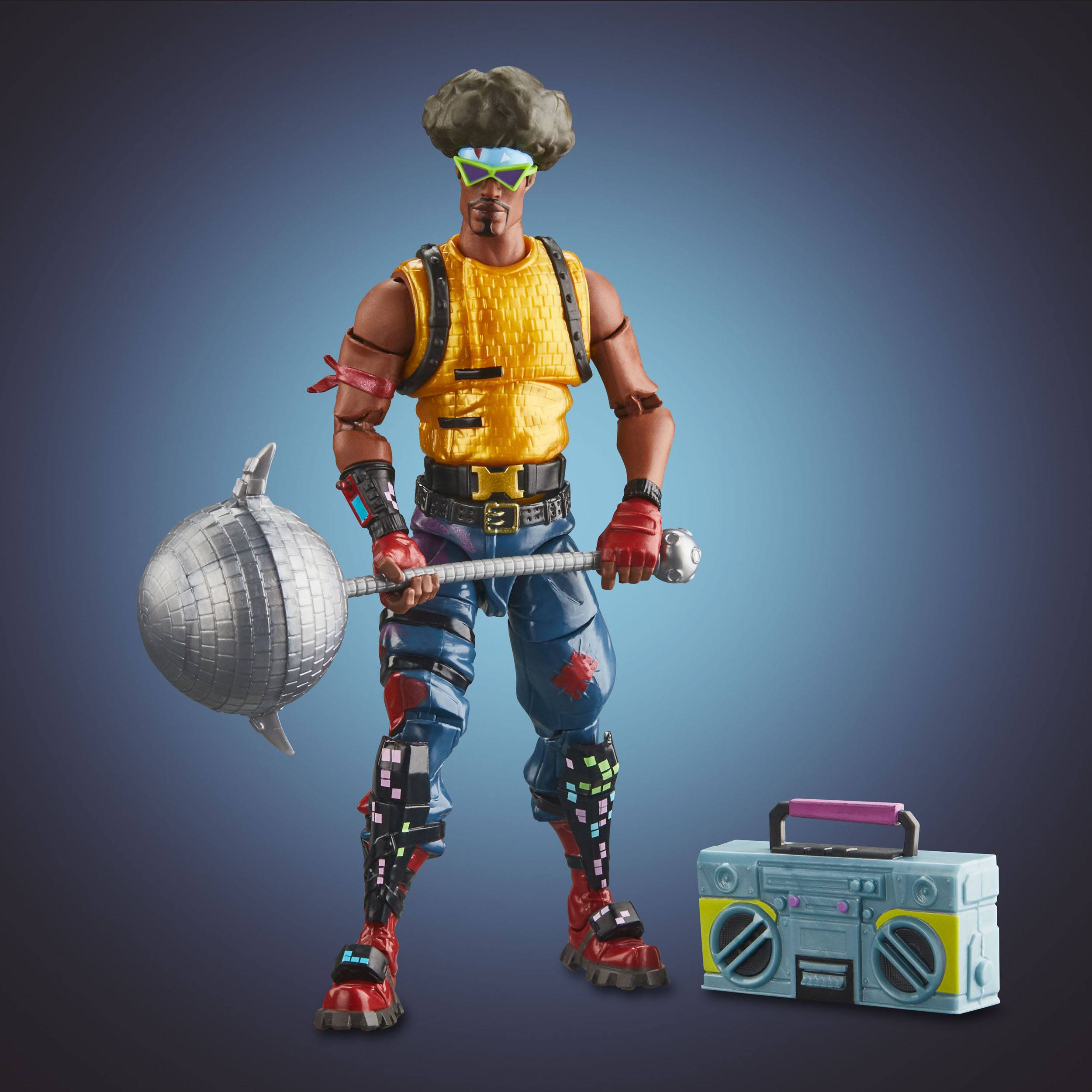 Epic 6 - inch Fortnite Victory Royale Funk Ops Poseable Action Figure