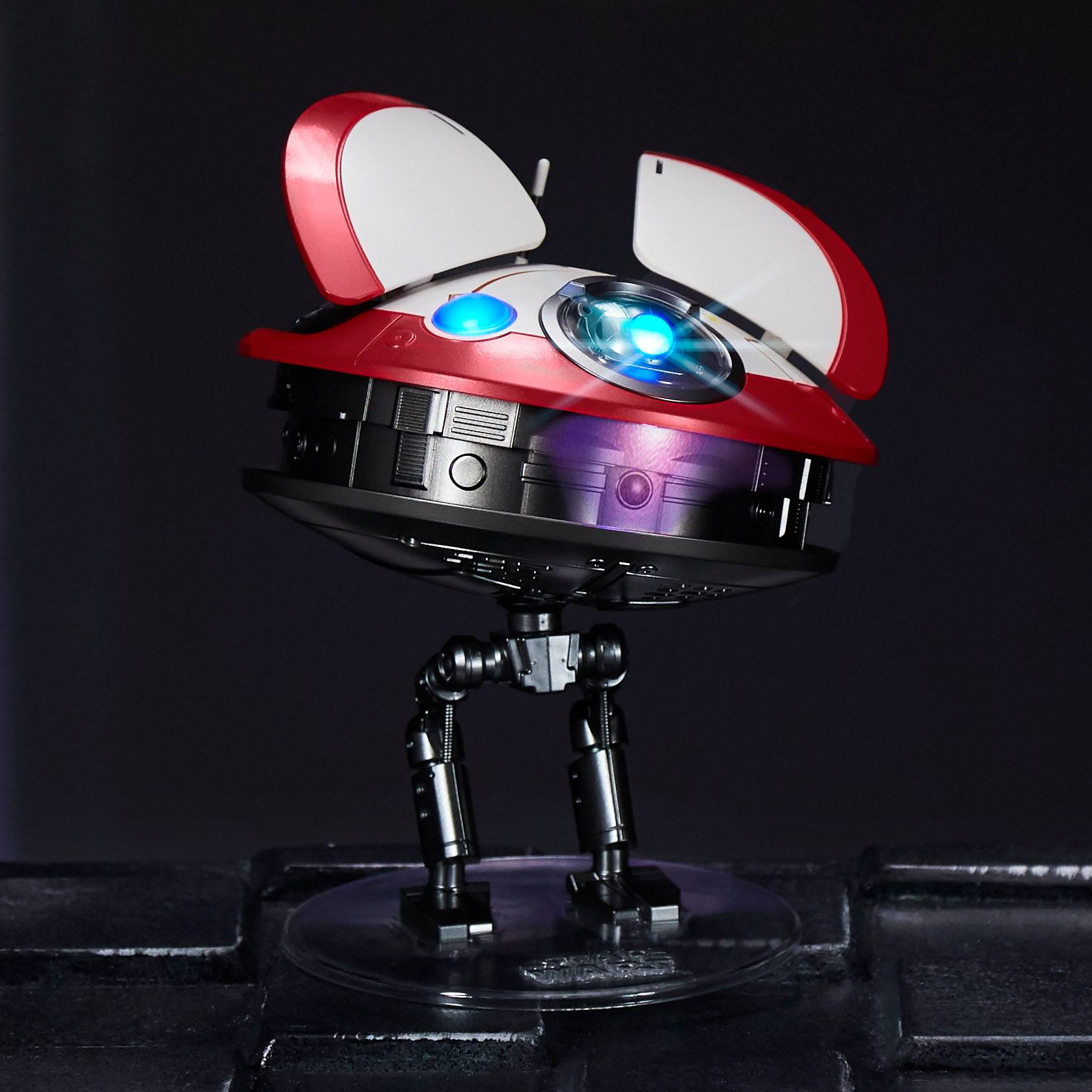 Hasbro Star Wars L0 - LA59 (Lola) Animatronic Edition Electronic Droid Inspired by Obi - Wan Kenobi for Kids and Fans