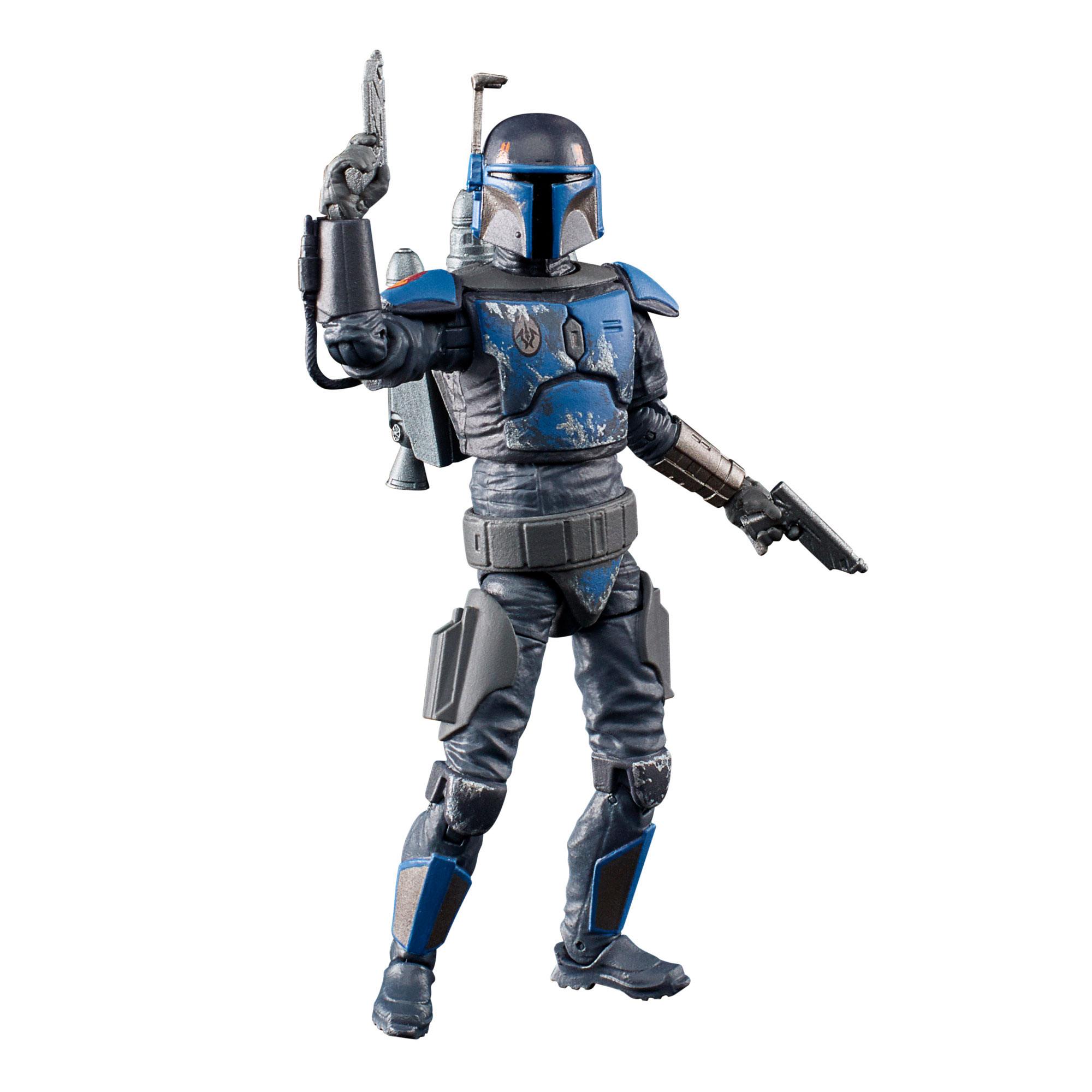 Hasbro Star Wars The Vintage Collection Action Figure - Mandalorian Death Watch Airborne Trooper Toy for Collectors and Fans