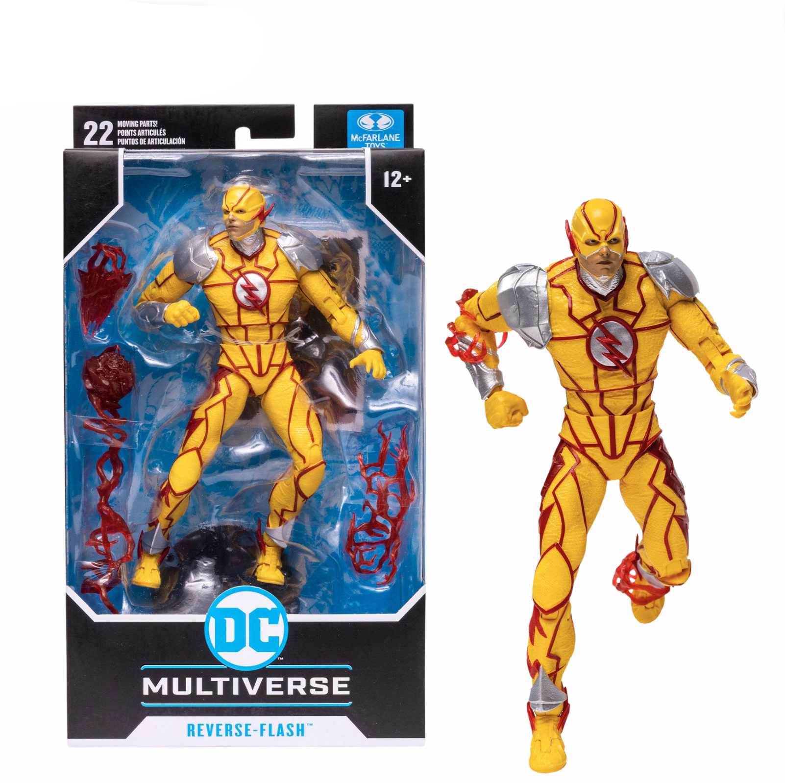 McFarlane 7-Inch Ultra-Detailed DC Multiverse Reverse Flash Action Figure