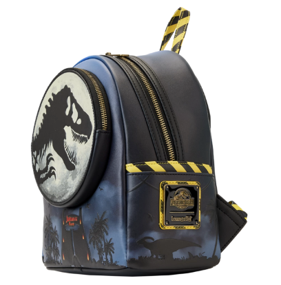 Loungefly Mini Backpack for Jurassic Park's 30th Anniversary with Dino Moon Design