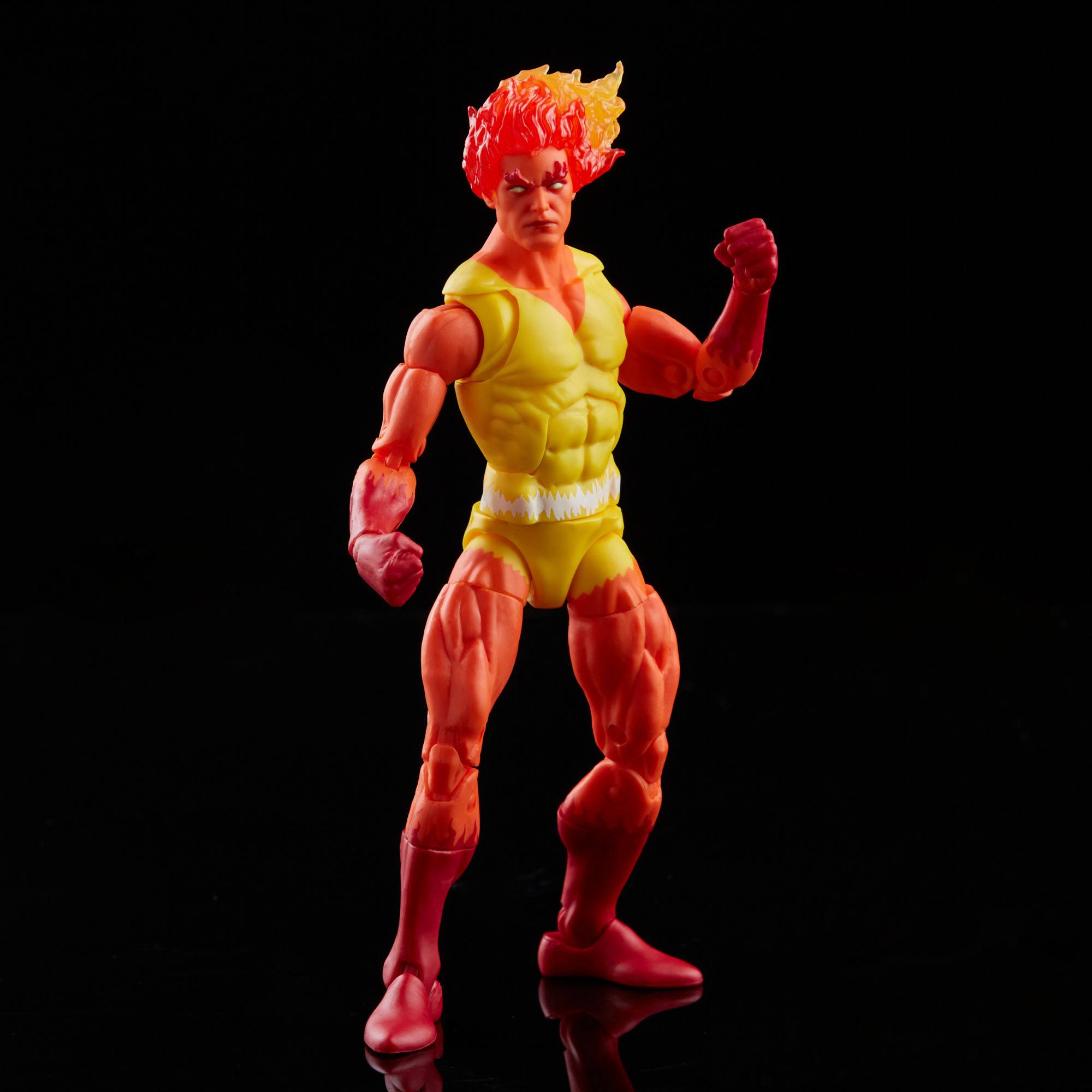 Hasbro 6-Inch Premium Marvel Legends Series Firelord Action Figure