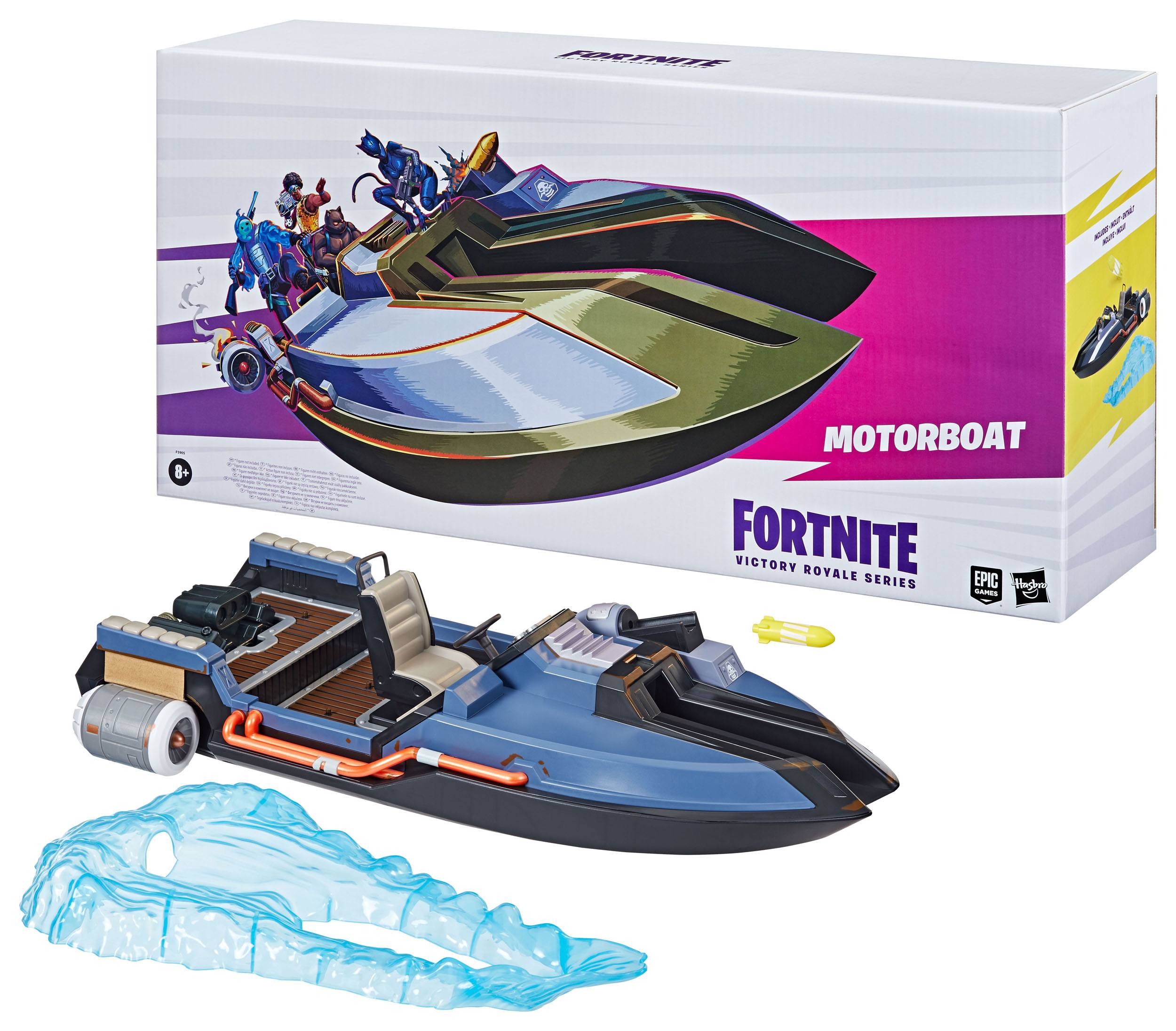 Fortnite Victory Royale Series Collectible Motorboat Toy