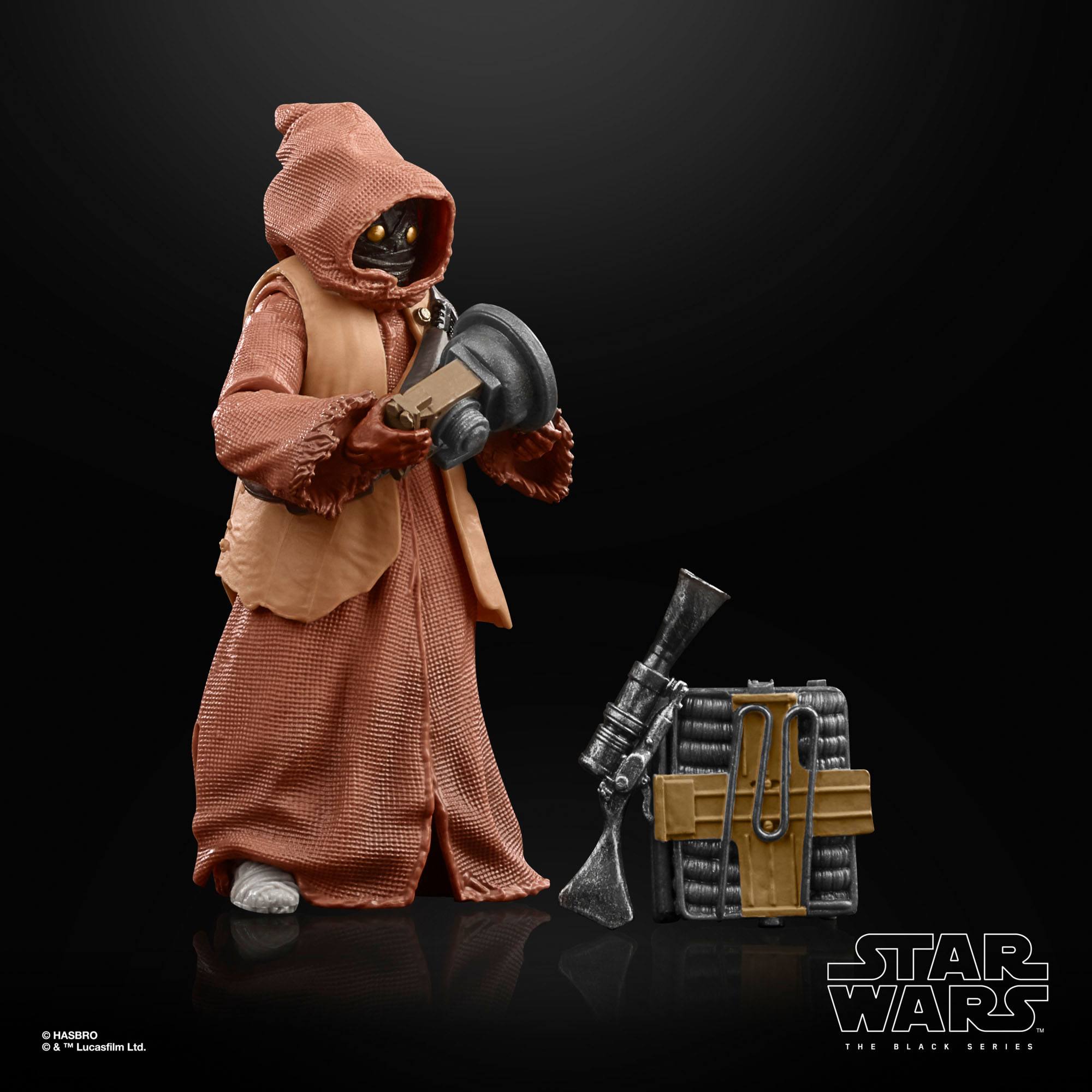 Hasbro Star Wars The Black Series 6 - Inch Scale Import - Exclusive Action Figure of Teeka (Jawa) from the Obi - Wan Kenobi Series