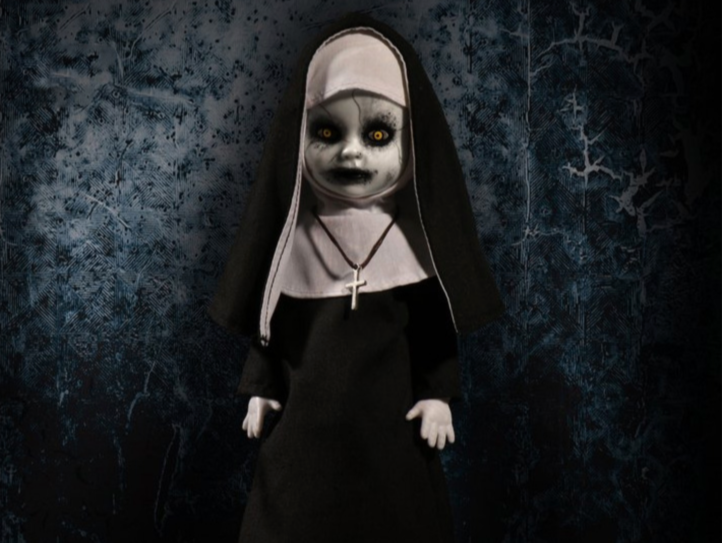 Living Dead Dolls Brand Presents a Collectible 10 - Inch Doll Inspired by The Conjuring 2: The Nun Character
