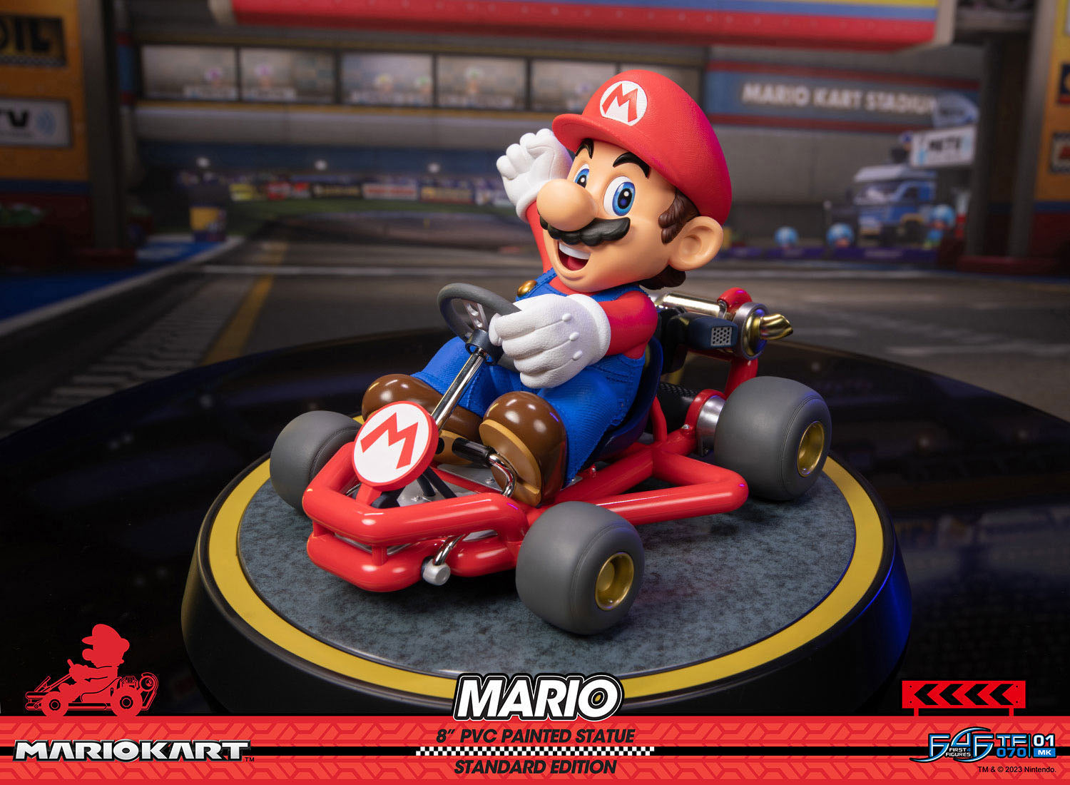 Super Mario Kart Standard Edition High - quality PVC Collectible Statue
